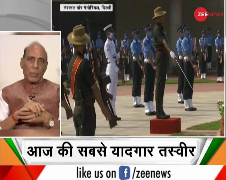 रक्षामंत्री राजनाथ सिंह ने कारगिल के दिन की महत्वता बताते हुए कही ये बड़ी बातें