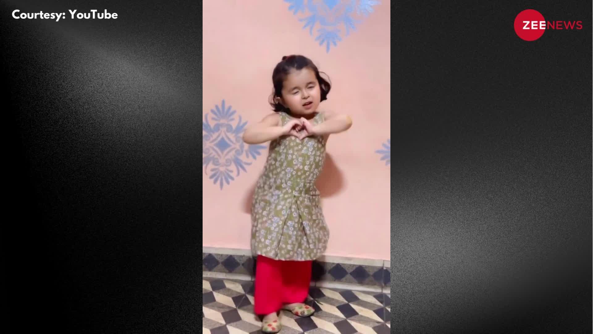 2 साल की बच्ची ने 'सुरमा तेरी आंख्या का दिल लूटे लाखां का..'पर किया कतई बढ़िया डांस, मचाया यूट्यूब पर गदर