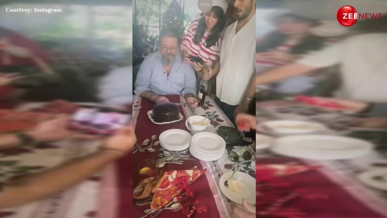 क्रिसमस पर केक कट करते हुए Ranbir Kapoor ने बोला 'जय माता दी', इंटरनेट पर वायरल हो गया वीडियो