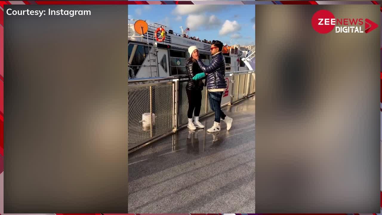 ब्रेकअप की खबरों के बीच Hina Khan ने बॉयफ्रेंड के साथ डाला वीडियो, बीच सड़क पर खड़े होकर किया रोमांस