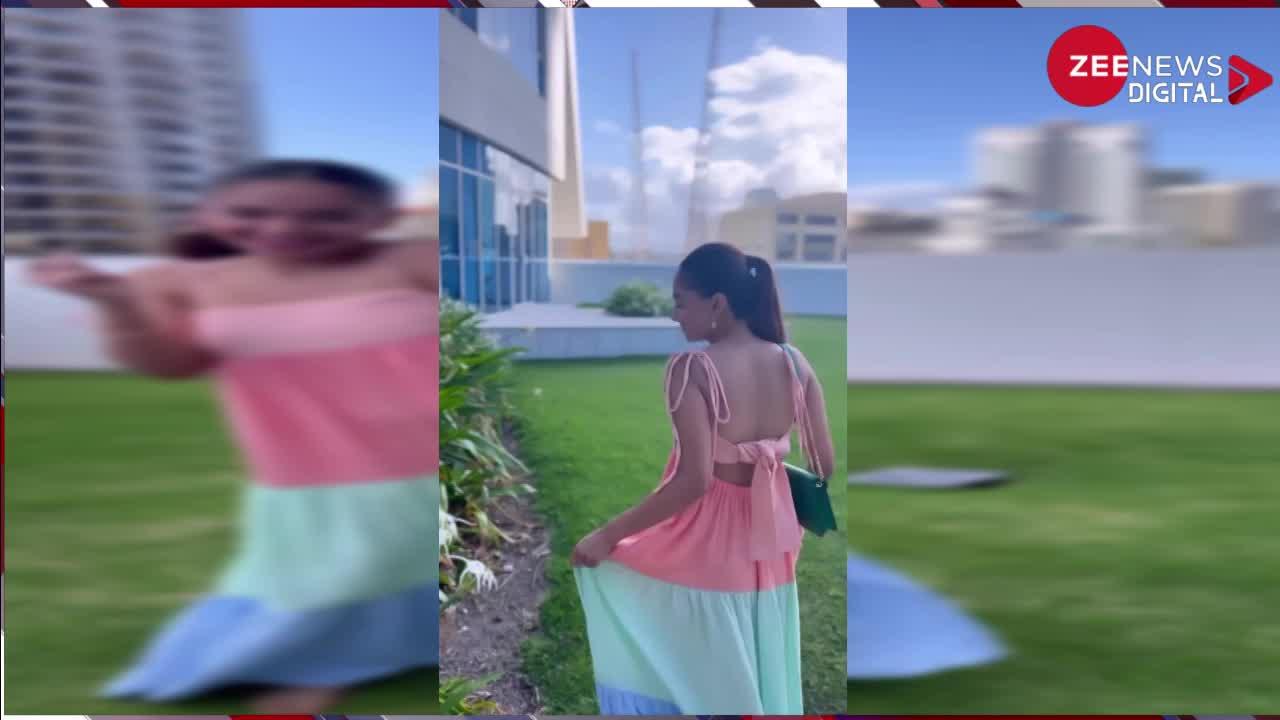 Anushka Sen के डांस स्टेप्स देख दीवाने हुए फैंस देखें ये वायरल वीडियो
