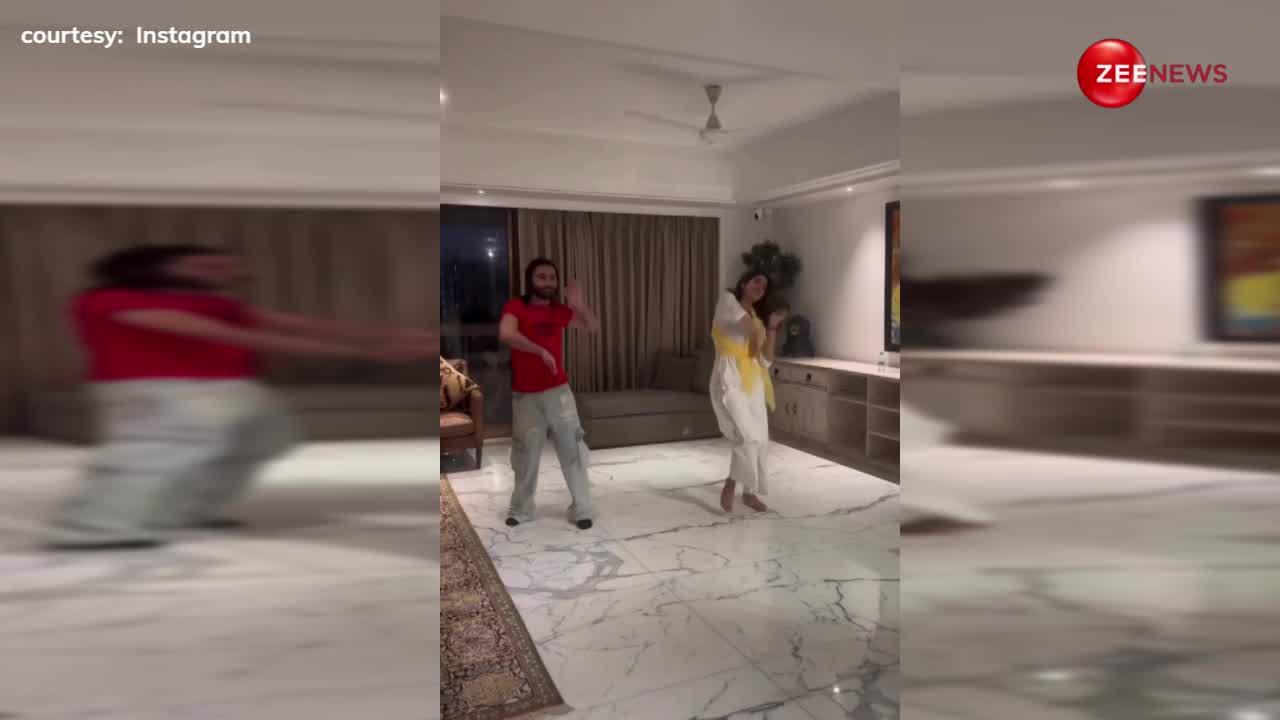 Orry और Janhvi Kapoor ने पिंगा ग पोरी पर जबरदस्त डांस, वीडियो वायरल
