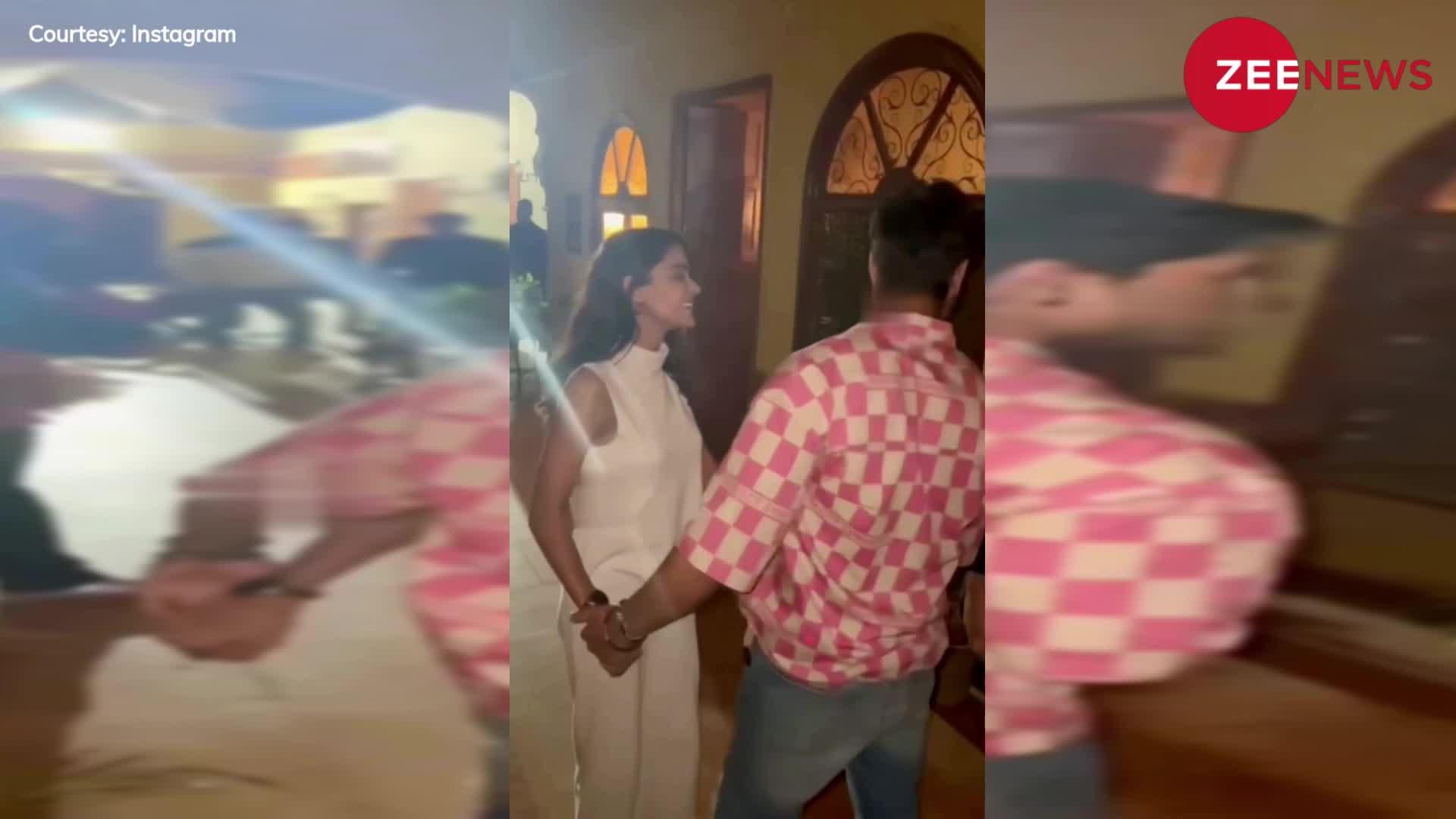 Priyanka Choudhary मिलने पहुंचीं Ankit Gupta से चंडीगढ़, देखते ही लगा लिया एक-दूसरे को कसकर गले, दोनों का रीयूनियन वीडियो हुआ वायरल