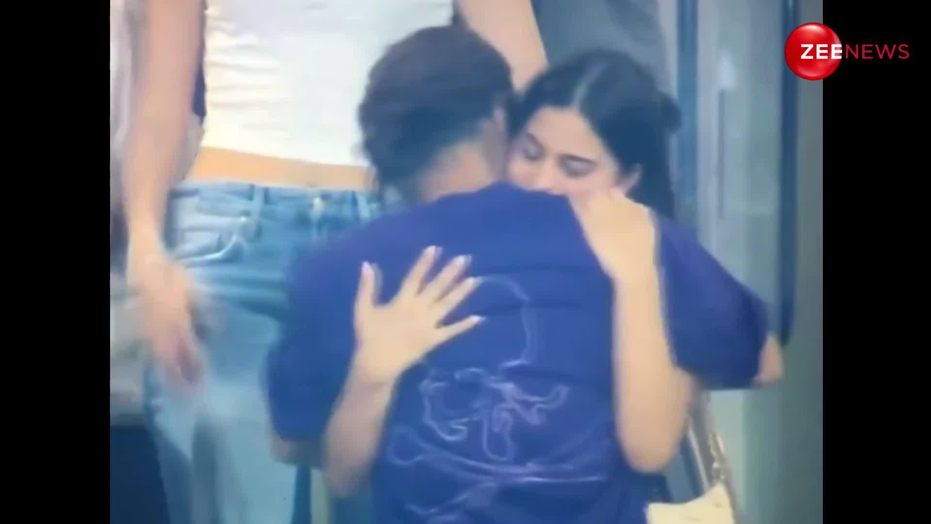 KKR की जीत के बाद इमोशनल हुईं Suhana Khan, पापा Shah Rukh Khan के गले लग रोई; दिल छू लेगा Video