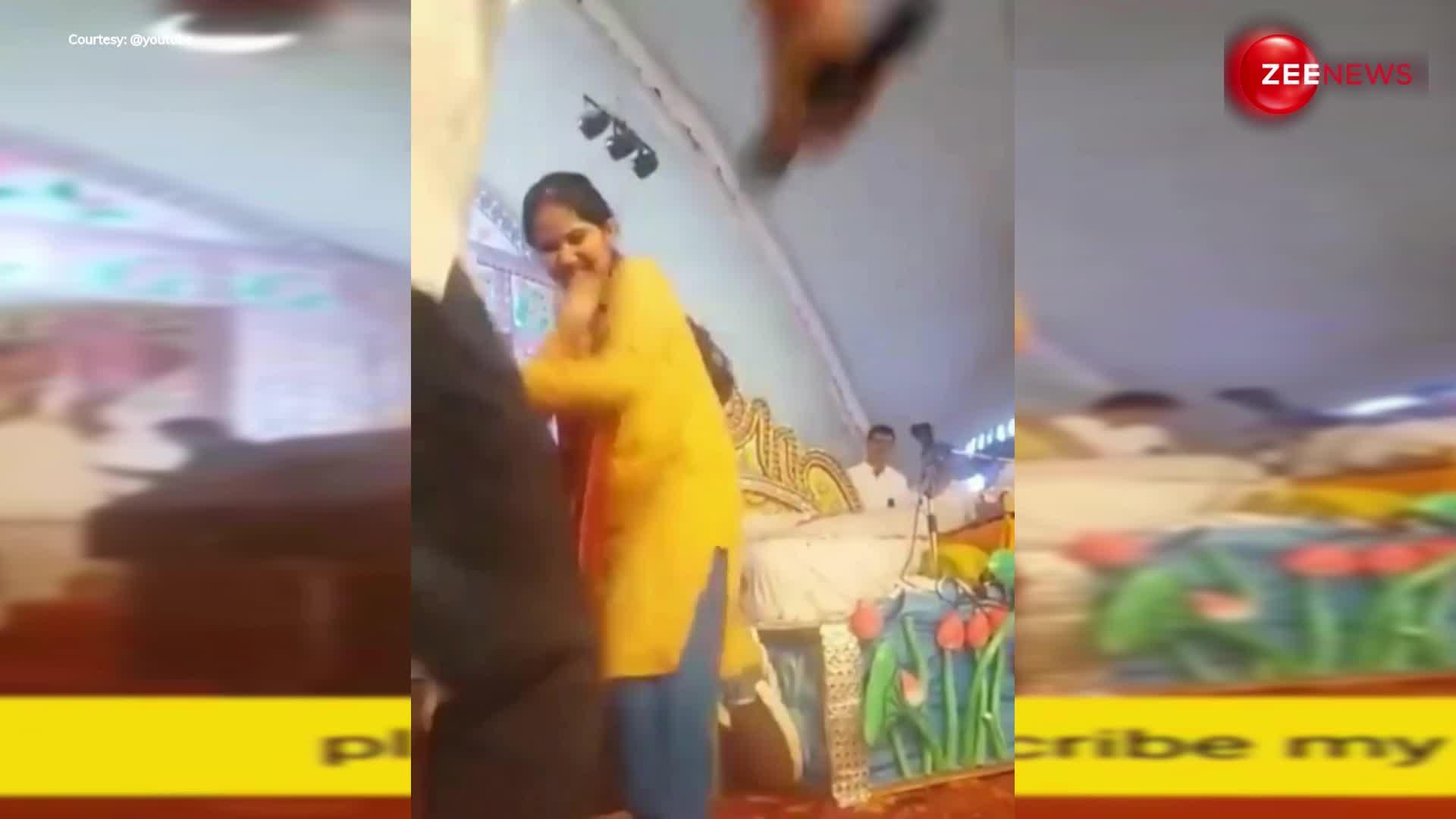Jaya Kishori को इतना झूम-झूमकर नाचते हुए पहले कभी नहीं देखा होगा, देखें ये वीडियो