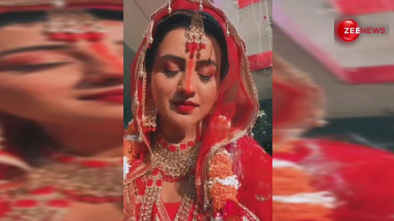 Akshara Singh का वीडियो लीक, इस शख्स से चोरी छुपे की शादी