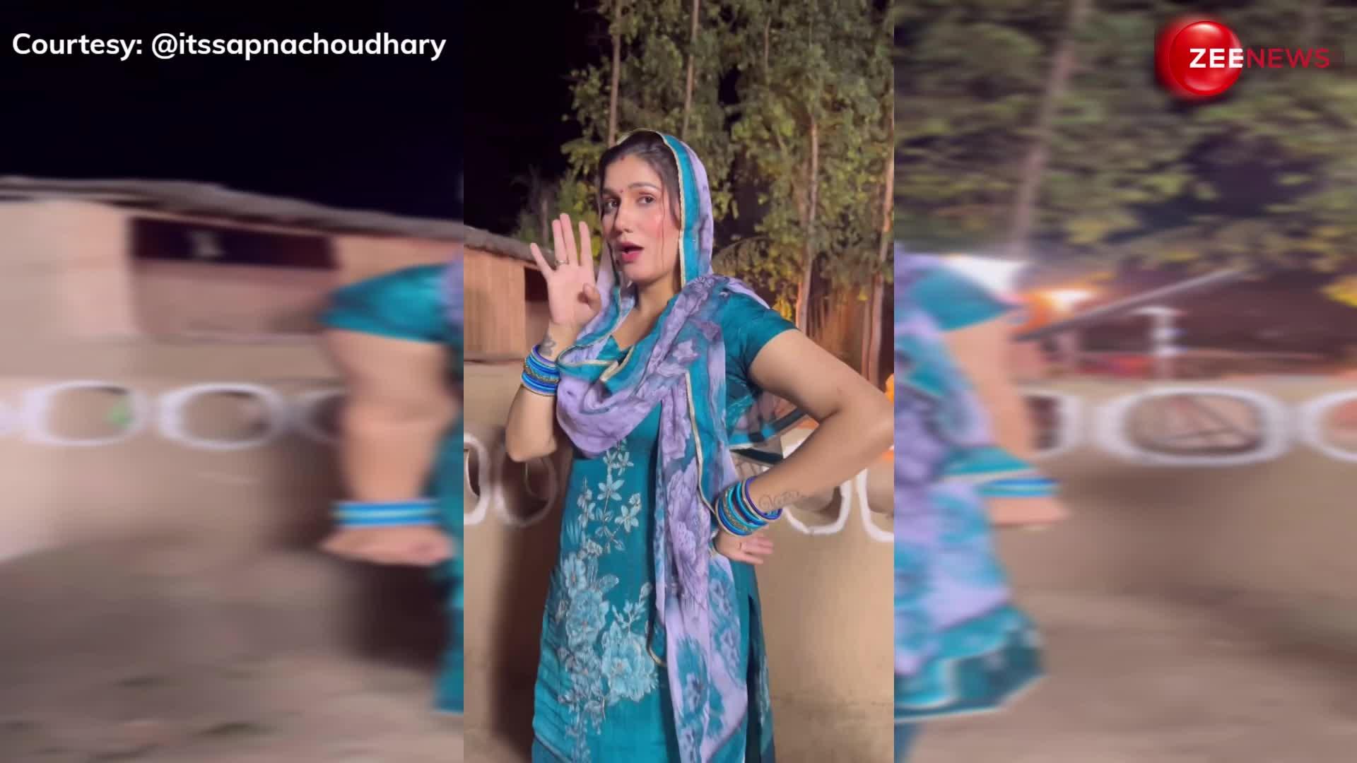 हरियाणवी क्वीन Sapna Choudhary ने 'सैयां जी ड्राइवर' गाने पर लगाए धांसु ठुमके, Video देख बावले हुए लोग