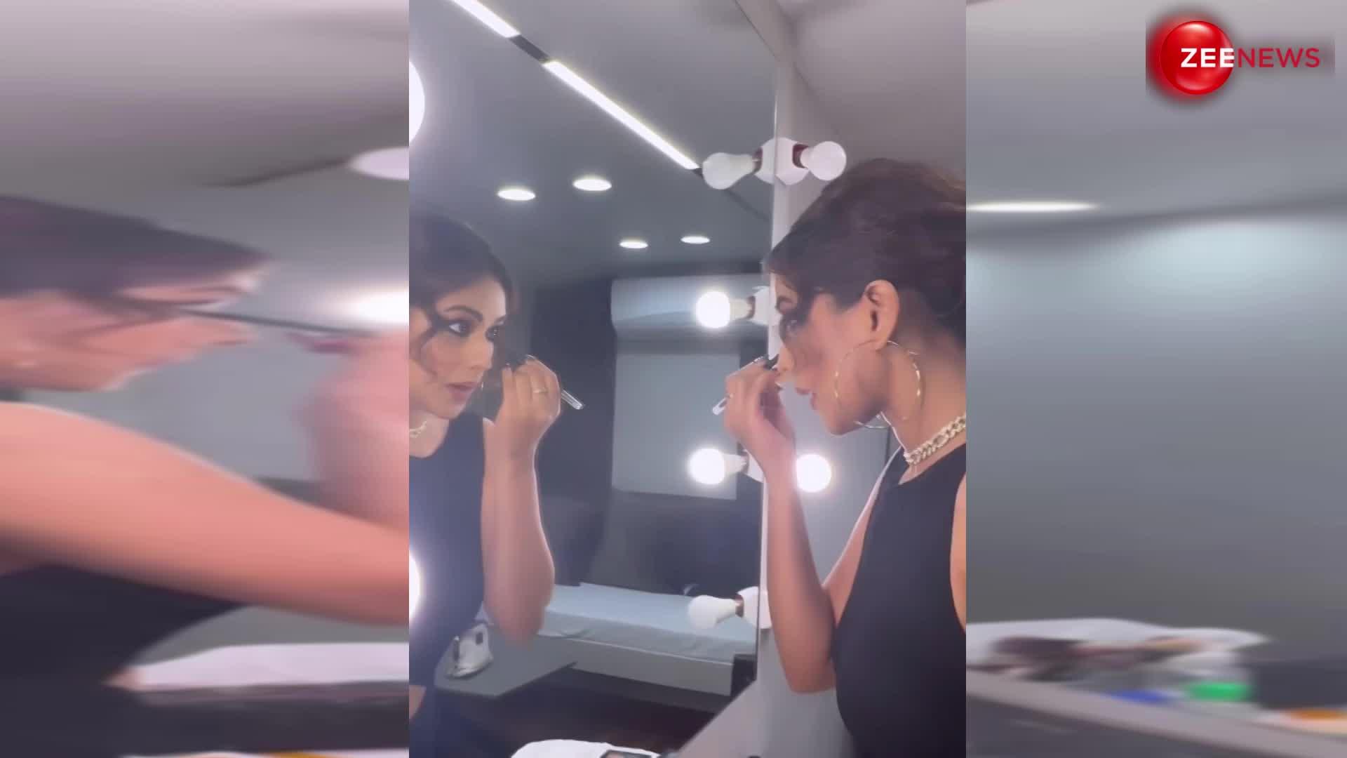 Nia Sharma का ब्लैक में कातिलाना अंदाज!  बॉडीकॉन ड्रेस पहन ढाया कहर, लुक पर फिदा हुए फैंस, देखें video