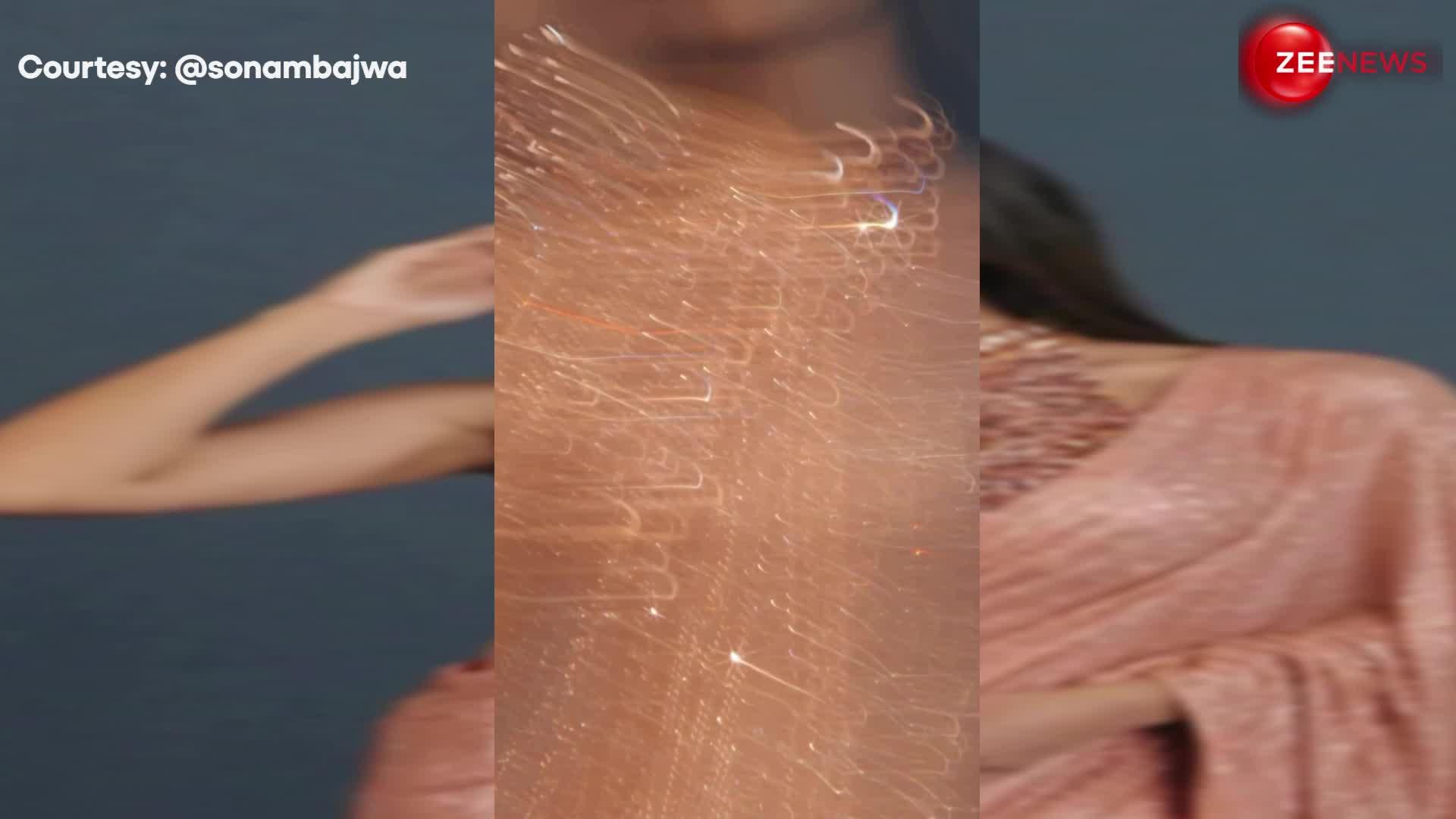 Sonam Bajwa का लेटेस्ट फोटोशूट, दिखीं बेहद खूबसूरत! कातिलाना पोज दे बनाया फैंस को दीवाना-video
