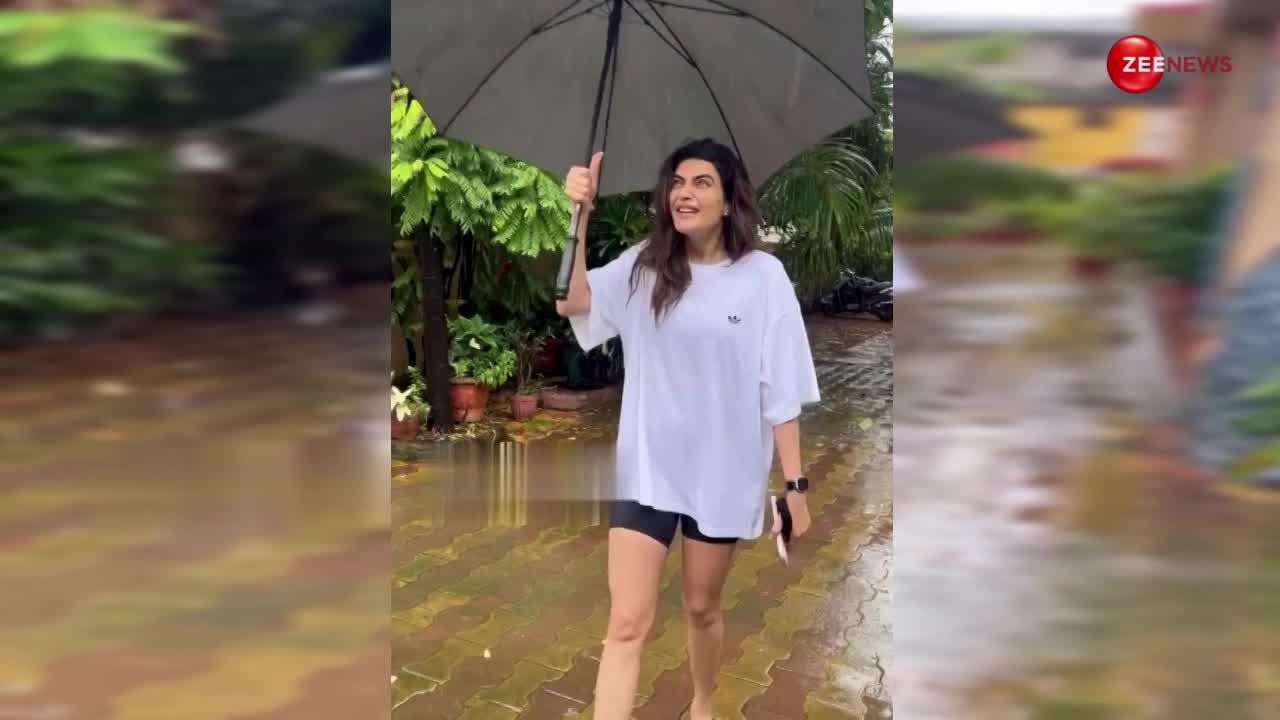Karishma Tanna ने दिया बारिश में सेक्सी लुक, फैंस बोले-जान लोगी क्या