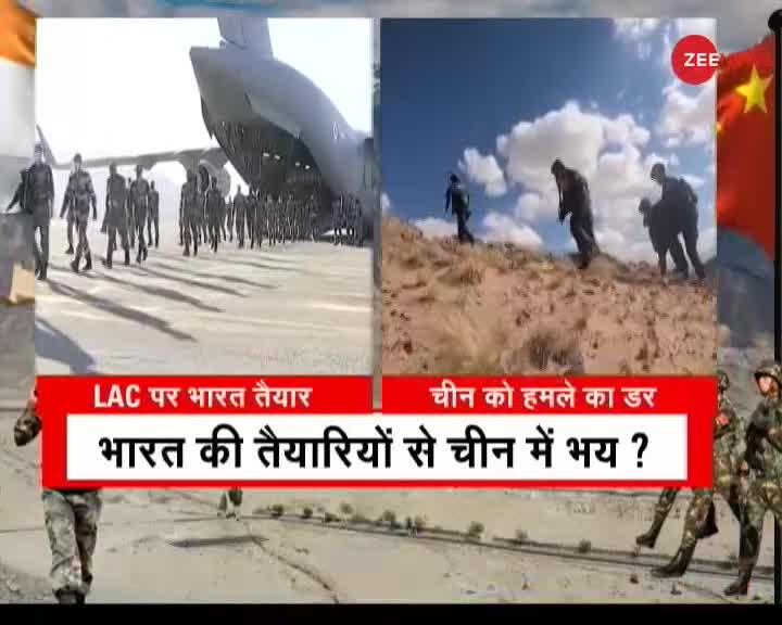 LAC से LOC तक Indian Air Force की 'पराक्रमी' उड़ान