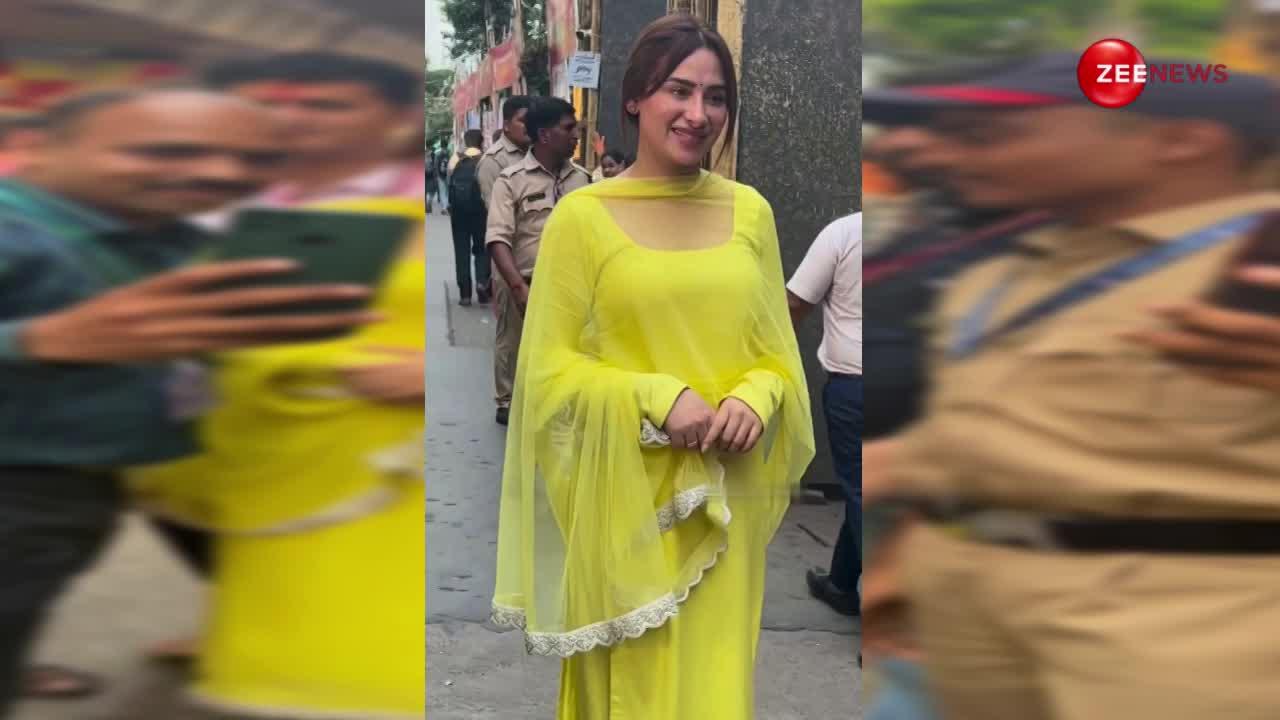 Mahira Sharma ने पीला सूट पहनकर उड़ाए फैंस के होश, मासूम चेहरे से हटाए नहीं हटा पाएंगे अपनी नजर
