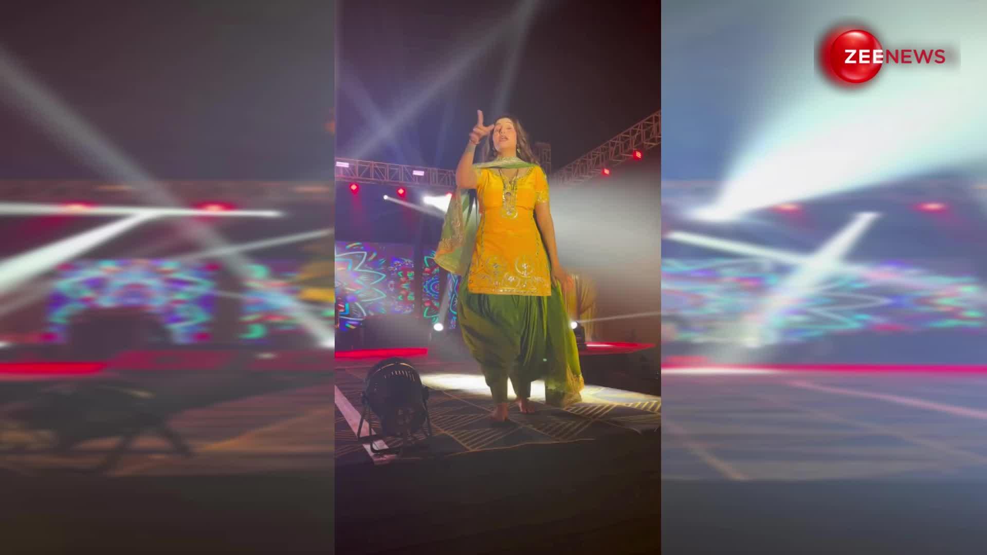 'दो जिस्म इक जान' गाने पर Sapna Chaudhary ने दिखाया अपना धमाल डांस, बोल्ड मूव्स के पीछे पागल हुई पब्लिक