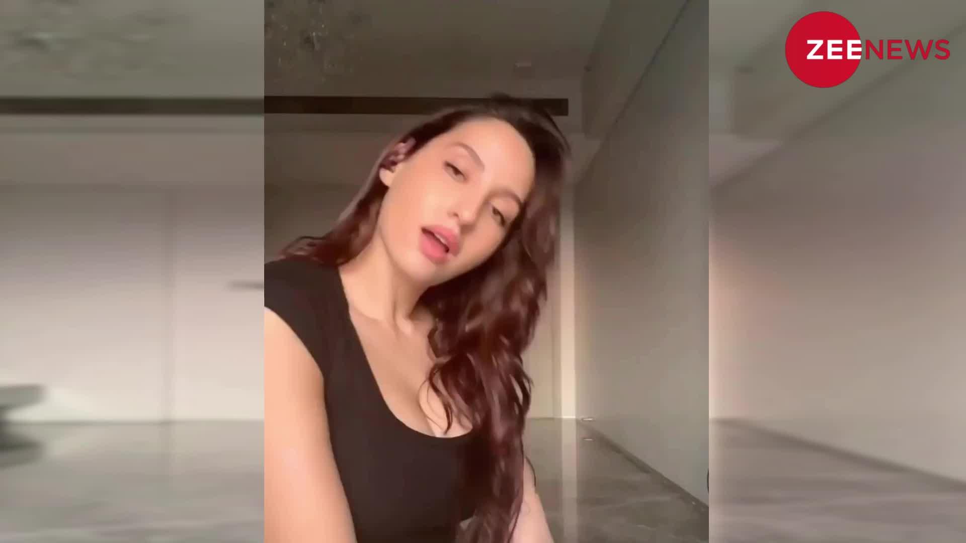 Nora Fatehi ने कमर मटका कर अपने फैंस को किया घायल, वीडियो हुआ वायरल