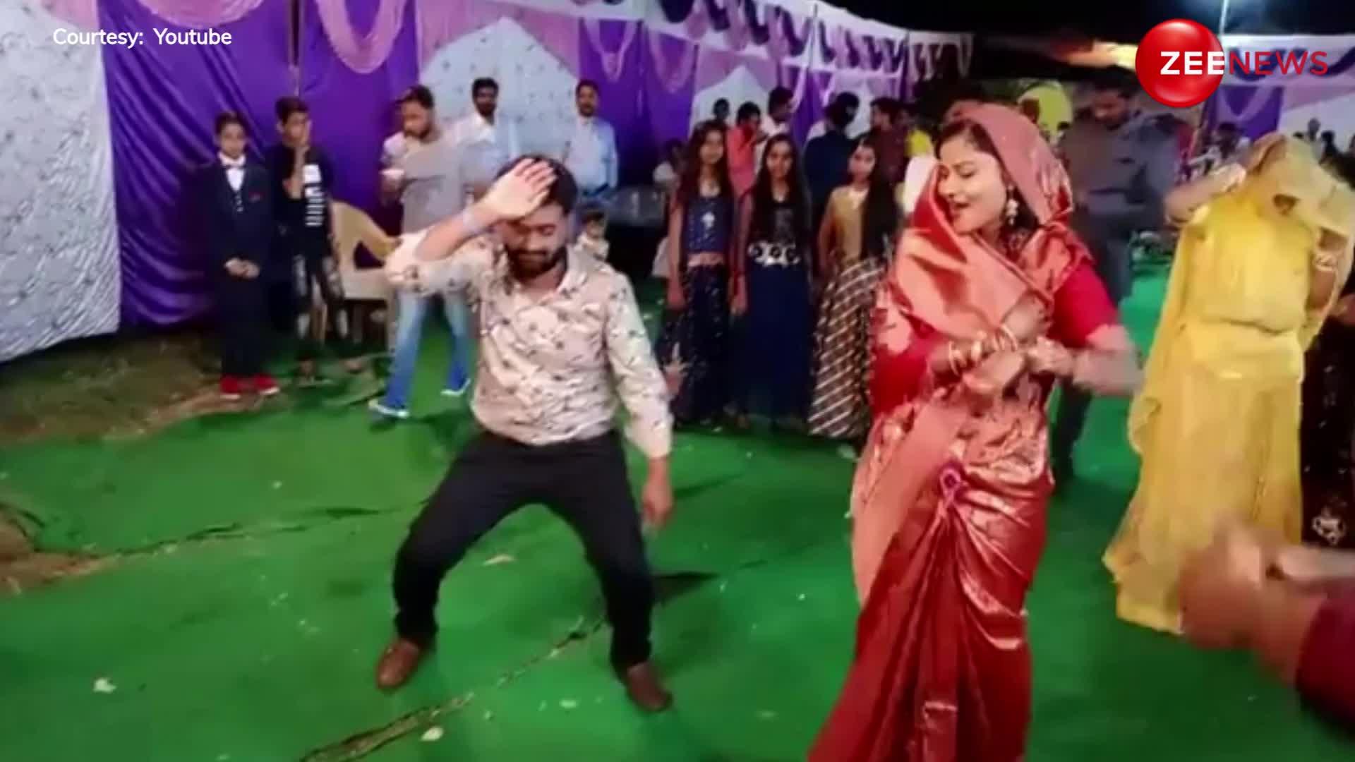 Bhabhi Hot Dance: युवक ने लिया हल्के में तो भाभी ने दिखा दिए तारे, किया ऐसा धांसू डांस, देखकर फटी रह गईं आंखें