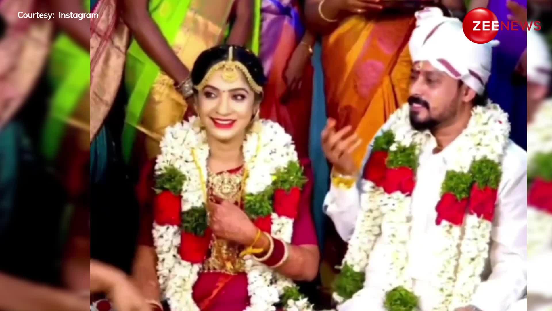 Dulha-Dulhan Viral Video: शादी की रस्म के दौरान मंडप में सरेआम दूल्हे ने कर दी गलती, शर्म से पानी-पानी हुईं दुल्हन