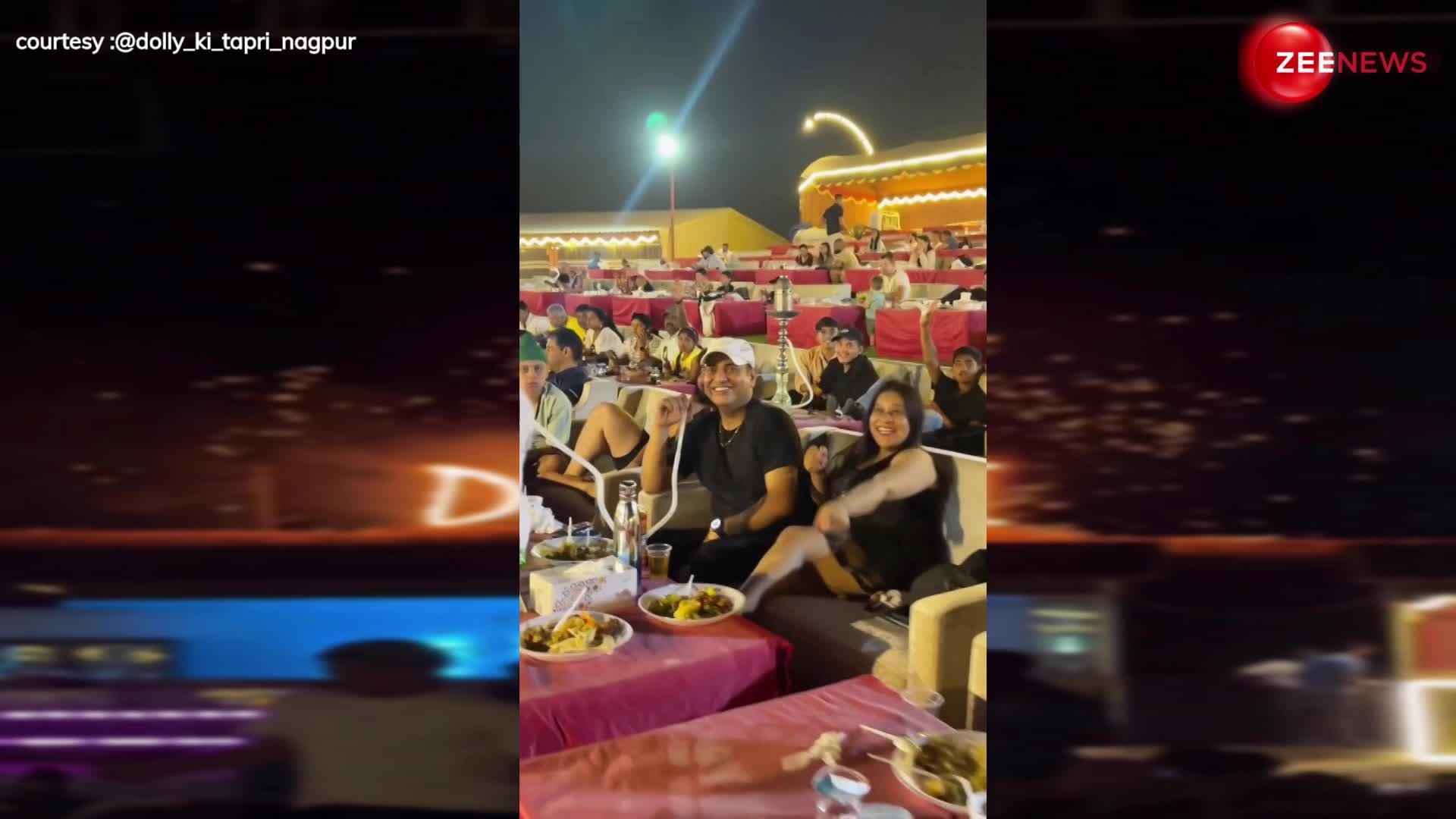 चाय की दुकान से निकलकर Dubai के बेली डांस शो में पहुंचे डॉली, इंटरनेट पर बवाल मचा रहा ये Video