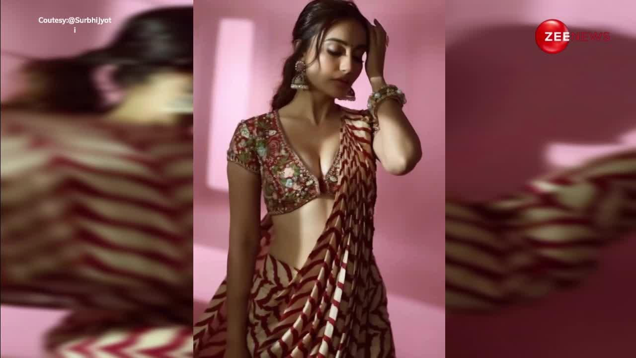Surbhi Jyoti Naked - Surbhi Jyoti saree | wionews.com