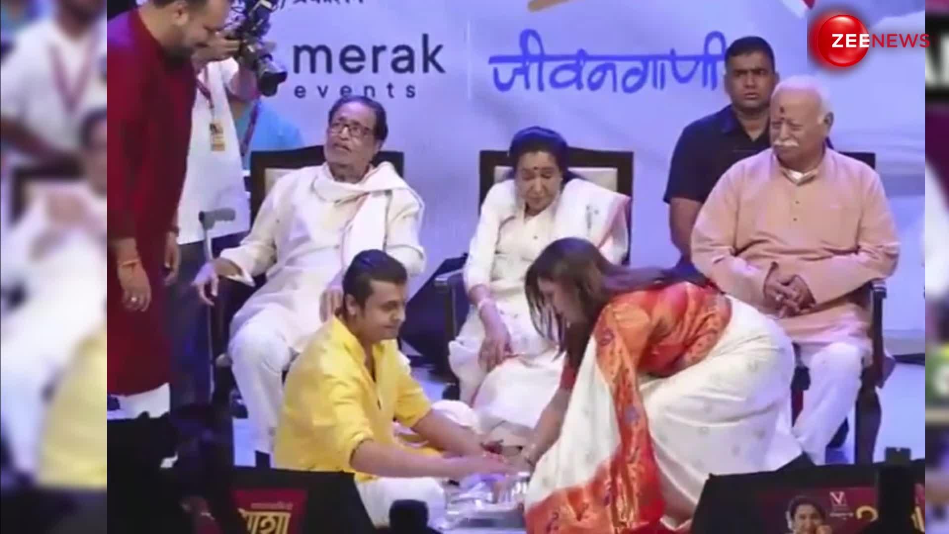Asha Bhosle की बायोग्राफी ‘स्वरस्वामिनी आशा’ हुई लॉन्च, सामने आया video
