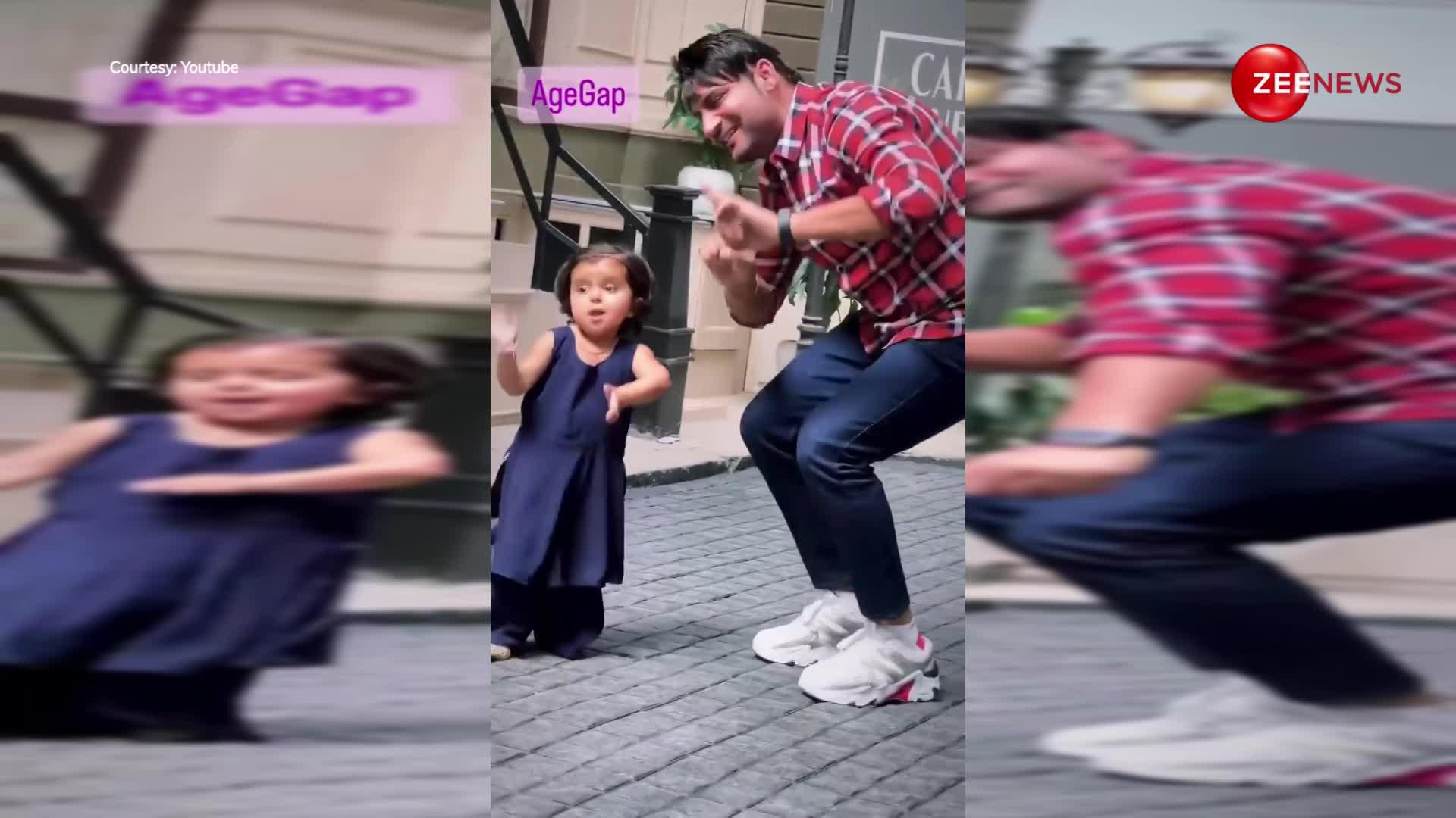 Haryanvi गाने पर 2 साल की बच्ची ने किया धमाकेदार डांस, अपने पापा को भी छोड़ा पीछे