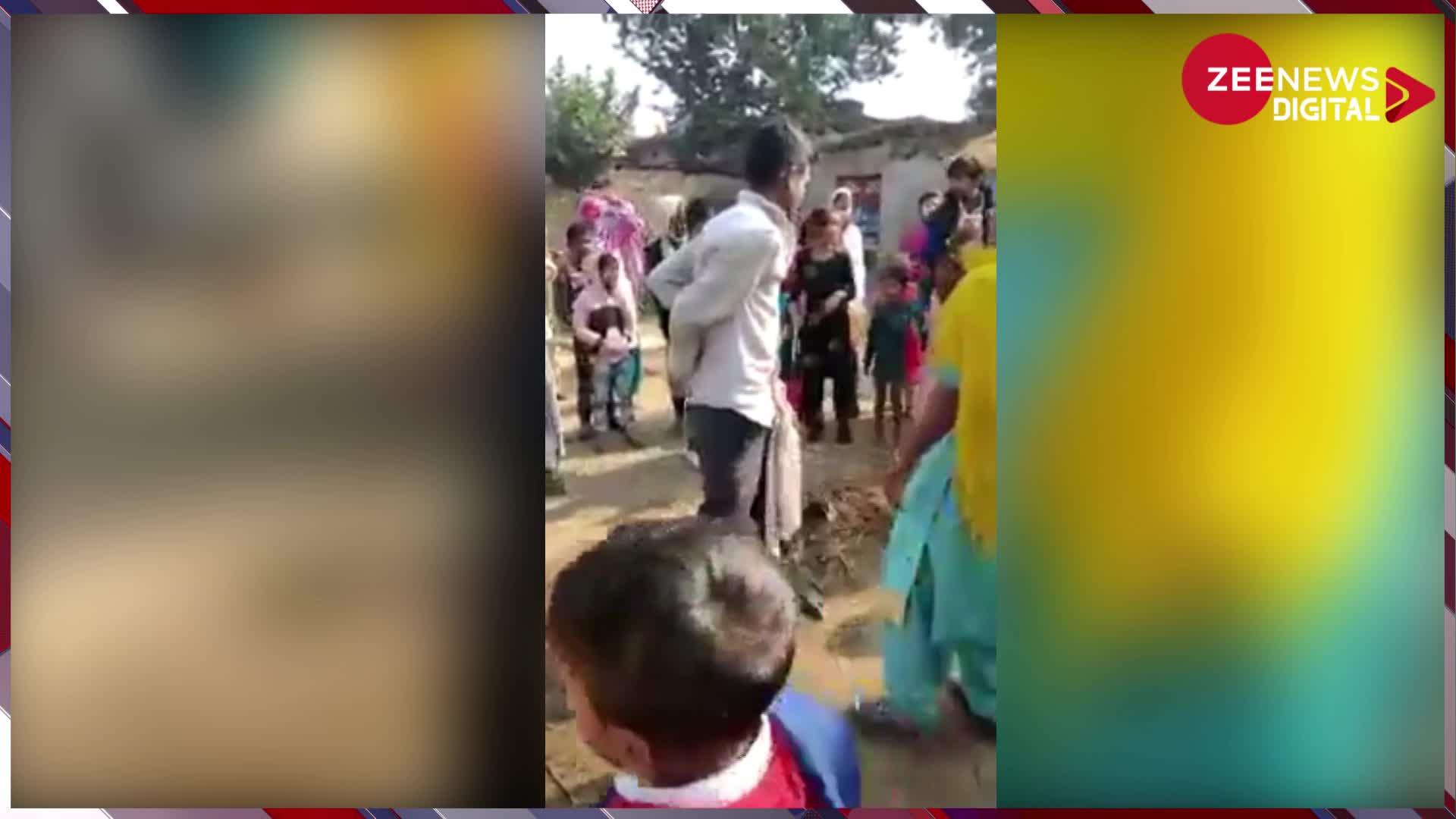 Viral Video: घर में घुसे चोर को पकड़कर महिला ने बनाया बंधक, फिर सरेआम जड़े ताबड़तोड़ थप्पड़