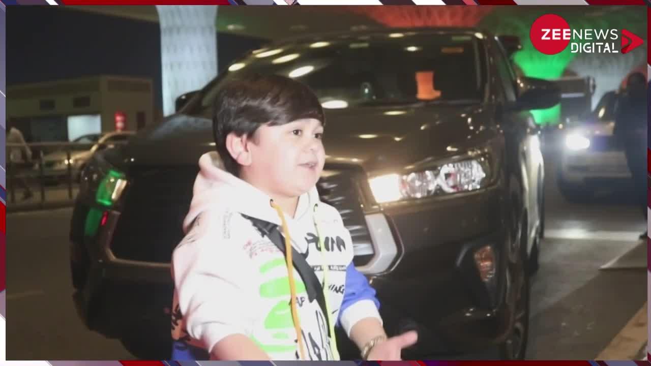 Abdu Rozik ने कैमरे के सामने बोला- I LOVE YOU Shah Rukh Khan, दुबई जाकर देखूंगा पठान