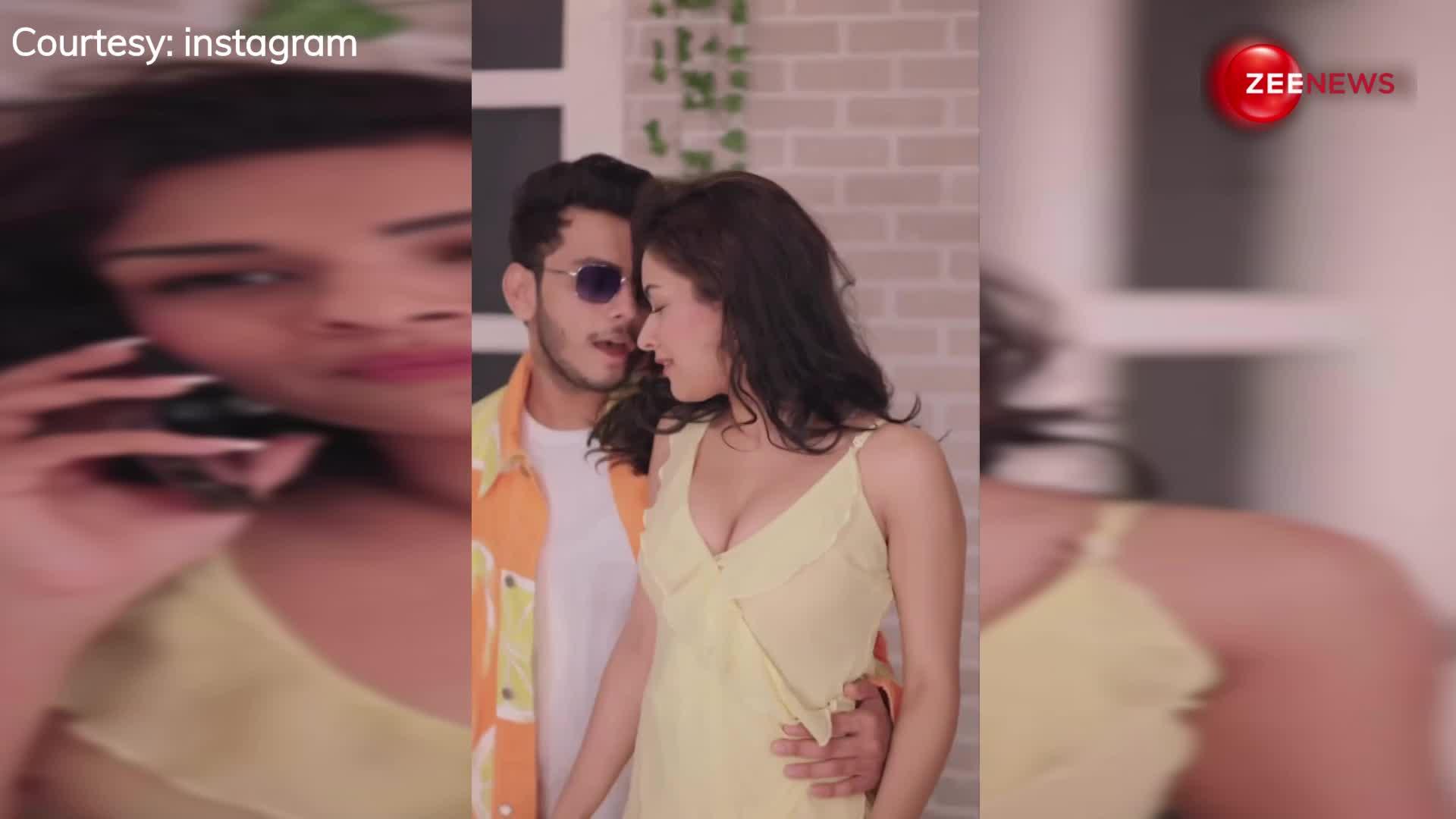 ये किस लड़के के साथ रोमांटिक डांस कर रही हैं Avneet Kaur? वीडियो देख यूजर्स को लगा शॉक...