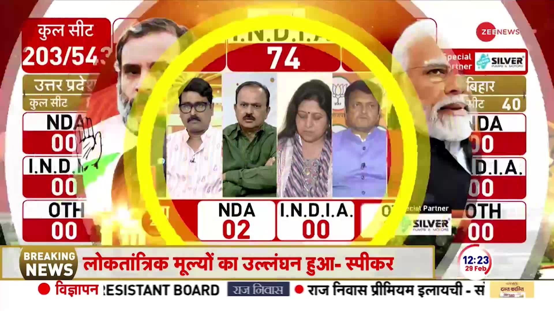 Lok Sabha Election Opinion Poll 2024: महाराष्ट्र में NDA को कितनी सीटें? | Uddhav Thackeray | Sharad Pawar