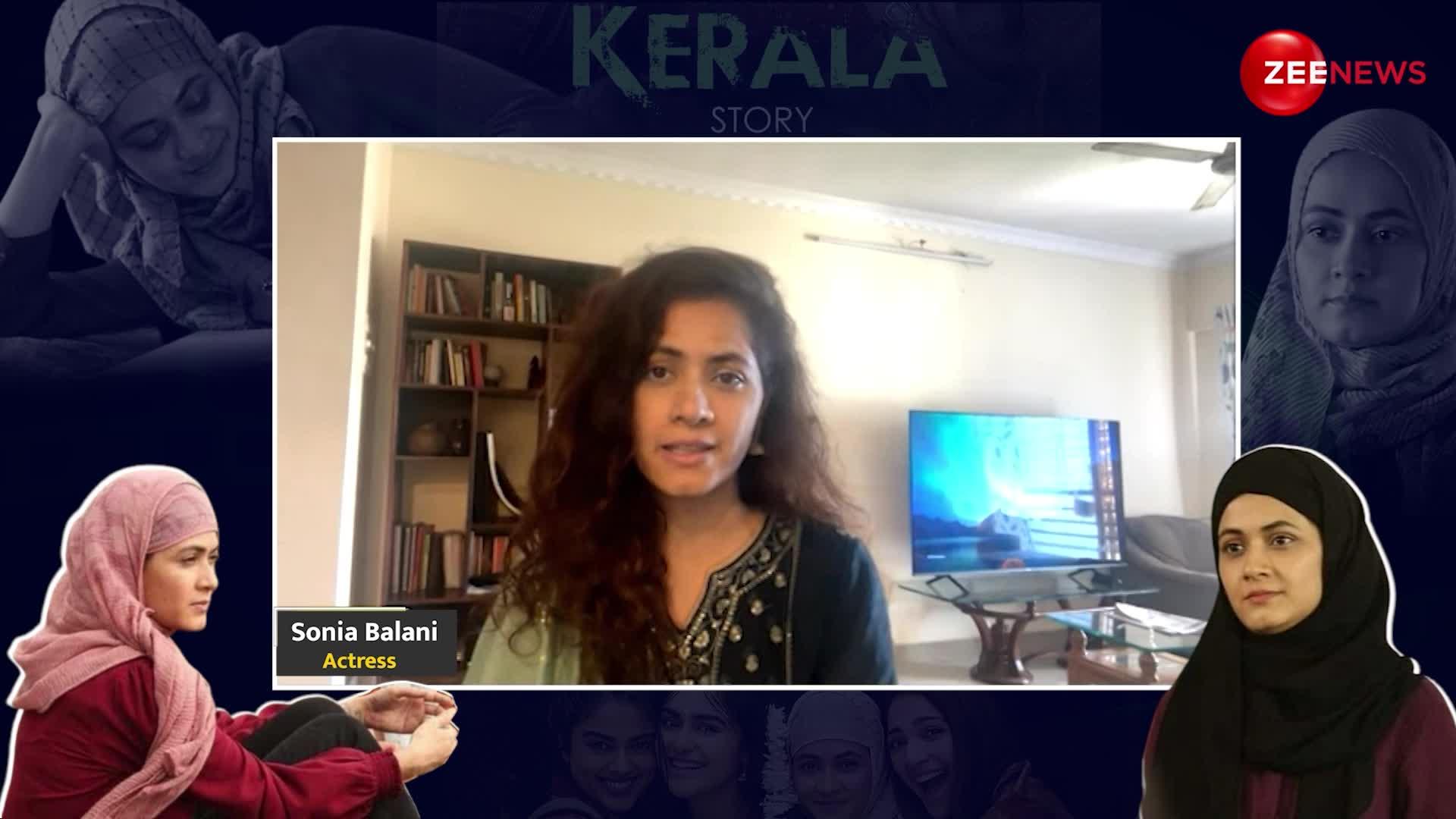 The Kerala Story में Asifa का किरदार निभाने वाली Sonia Balani से बाचतीच, असल जिंदगी में बेहद चुलबुली
