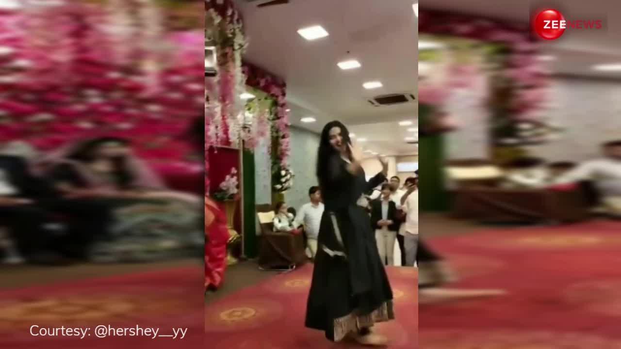 बेस्टफ्रेंड की शादी में लड़की ने किया धांसू डांस, एक से एक स्टेप्स देख चिल्लाने लगे लड़के; बनाए फोन से जमकर वीडियो