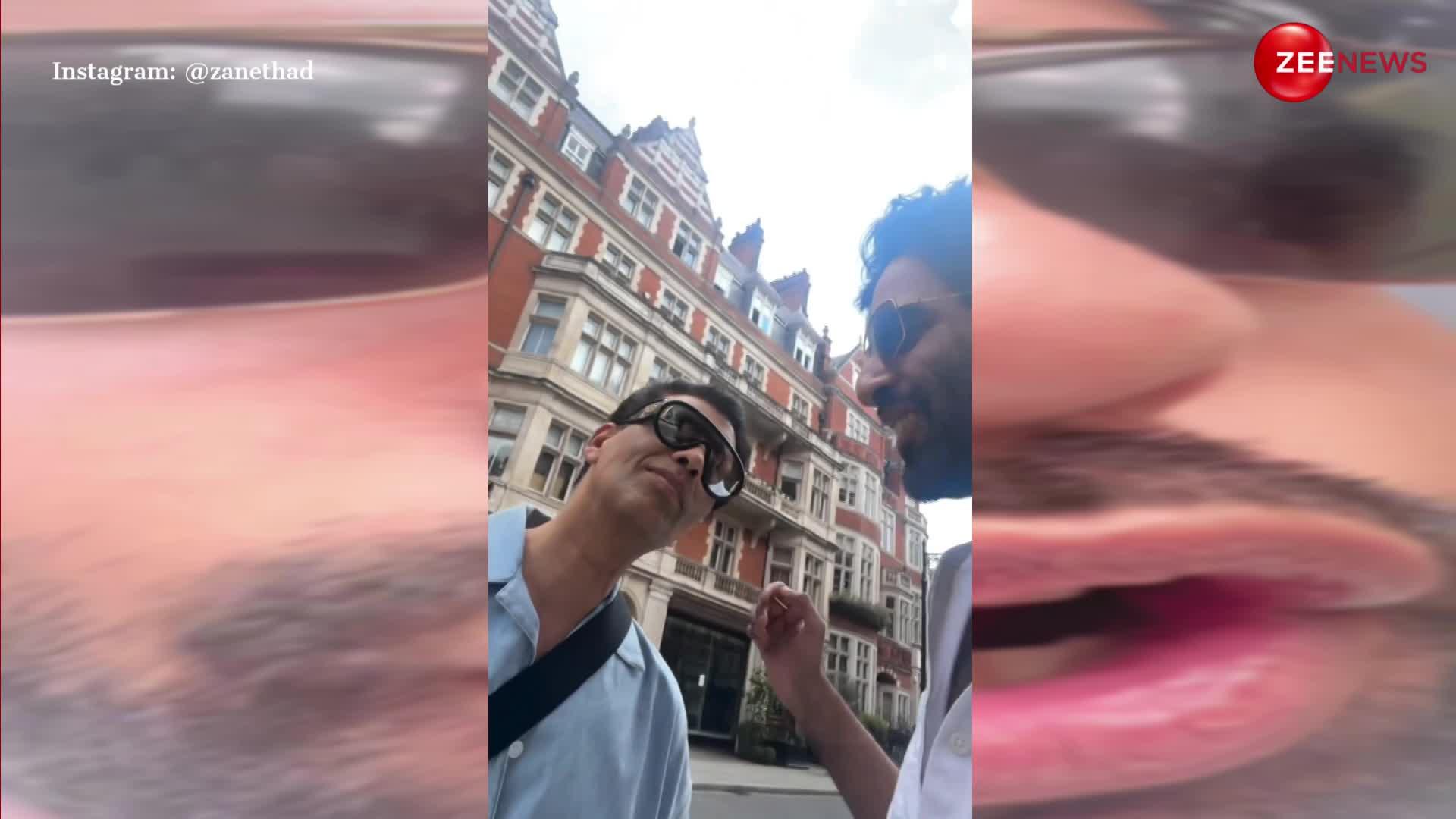 Karan Johar को लंदन में शख्स ने बुला दिया 'अंकल', सुन गुस्से से लाल हुए डायरेक्टर; वायरल हुआ वीडियो