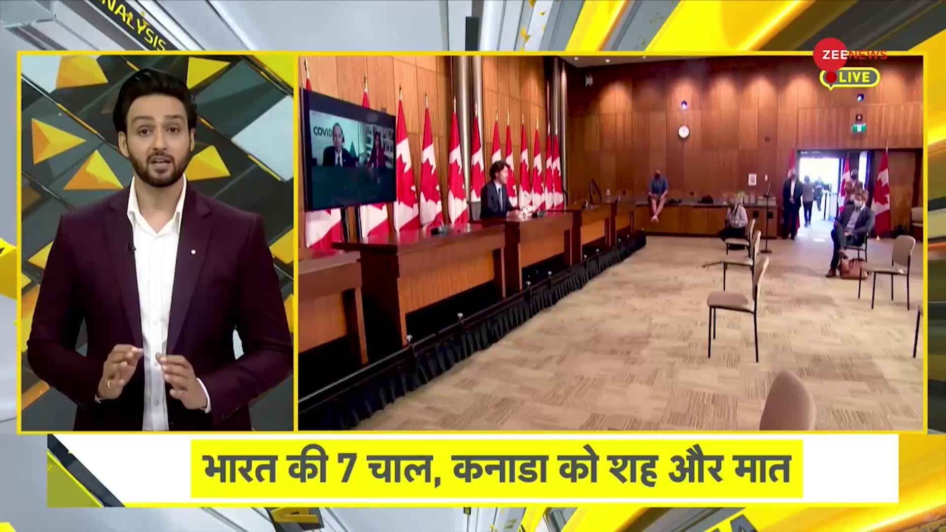 India Canada Tension: NATO वाले कनाडा को भी पिला दिया पानी!