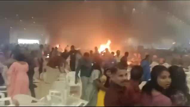 Kerala Blast: केरल में धमाके के फौरन बाद कैसा था मंजर? सामने आया ये खौफनाक वीडियो