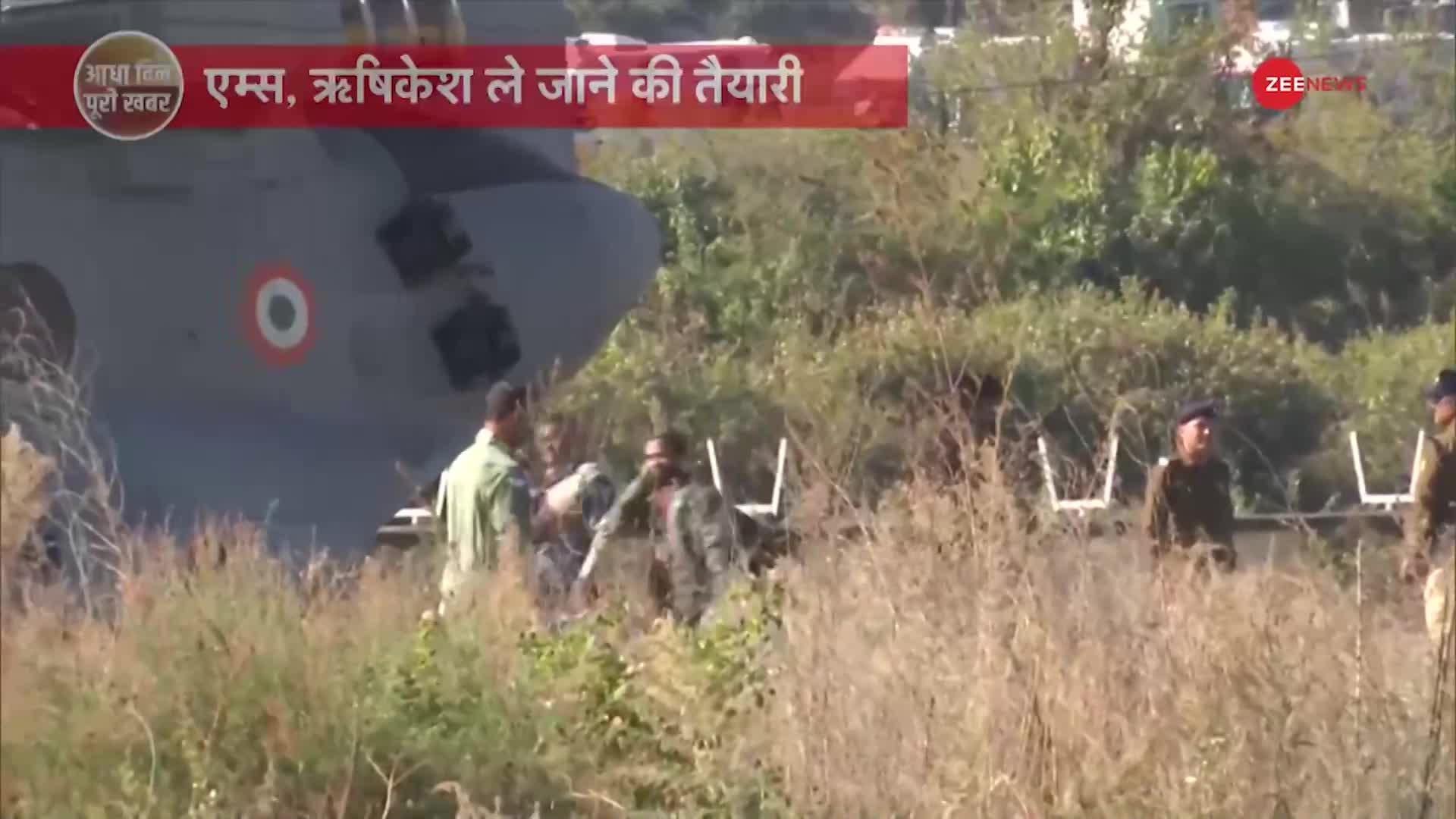 Uttarkashi Tunnel Rescue Update: चिन्यालीसौड़ से AIIMS ऋषिकेश शिफ्ट हुए 41 मज़दूर
