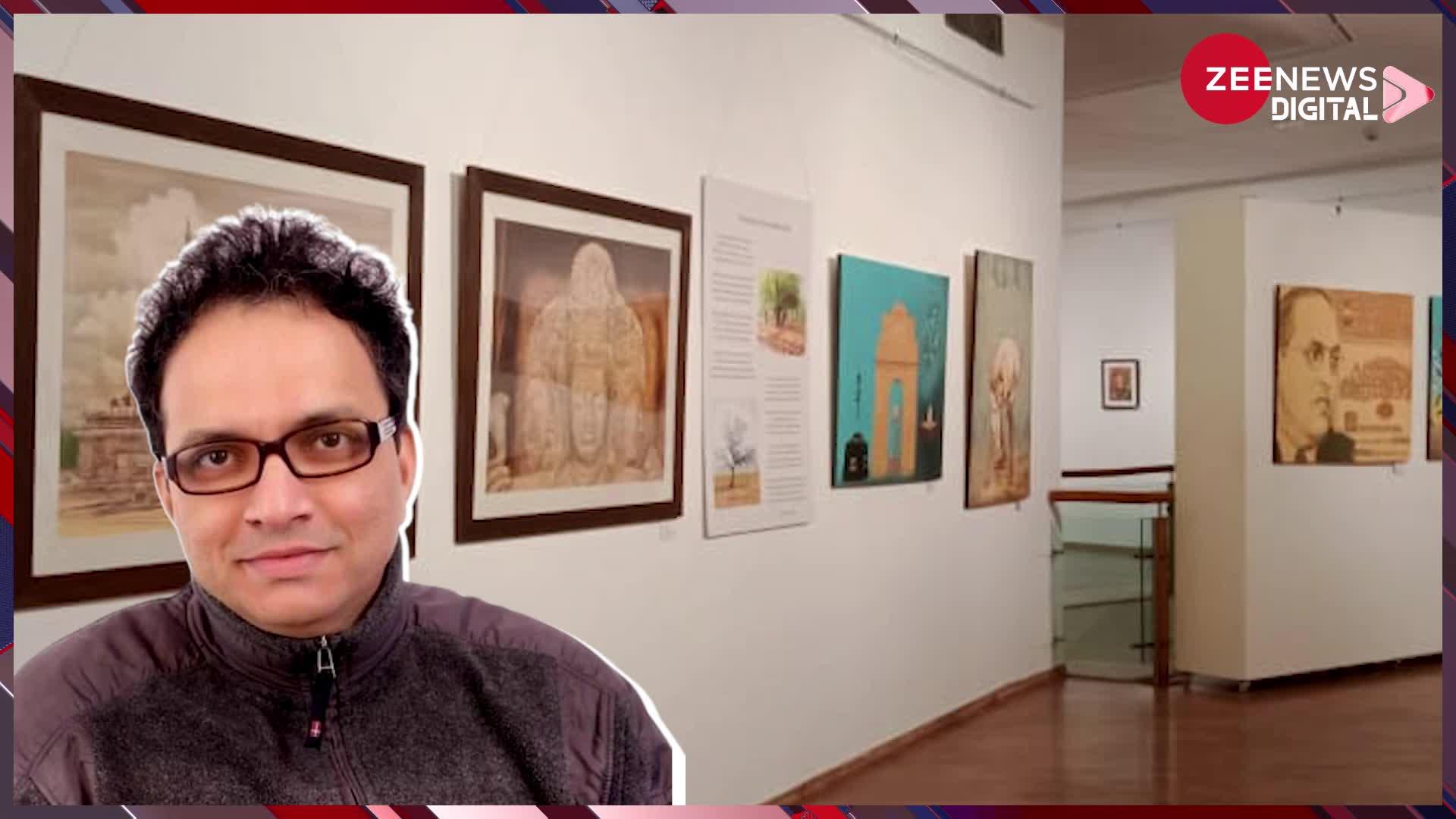 Lalit Kala Academy: भारत की संस्कृति विरासत को दिखा रही है "Spirit of India" पर बनी प्रदर्शनी