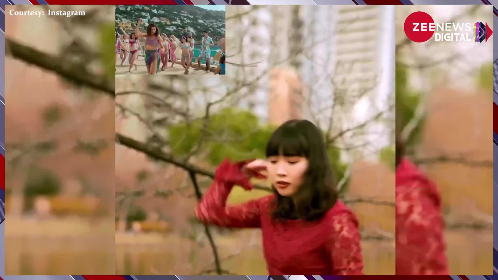 Besharam Song: जापानी गर्ल पर चढ़ा 'बेशर्म रंग' का खुमार, दीपिका के गाने पर किया ऐसा डांस की हो गई वायरल