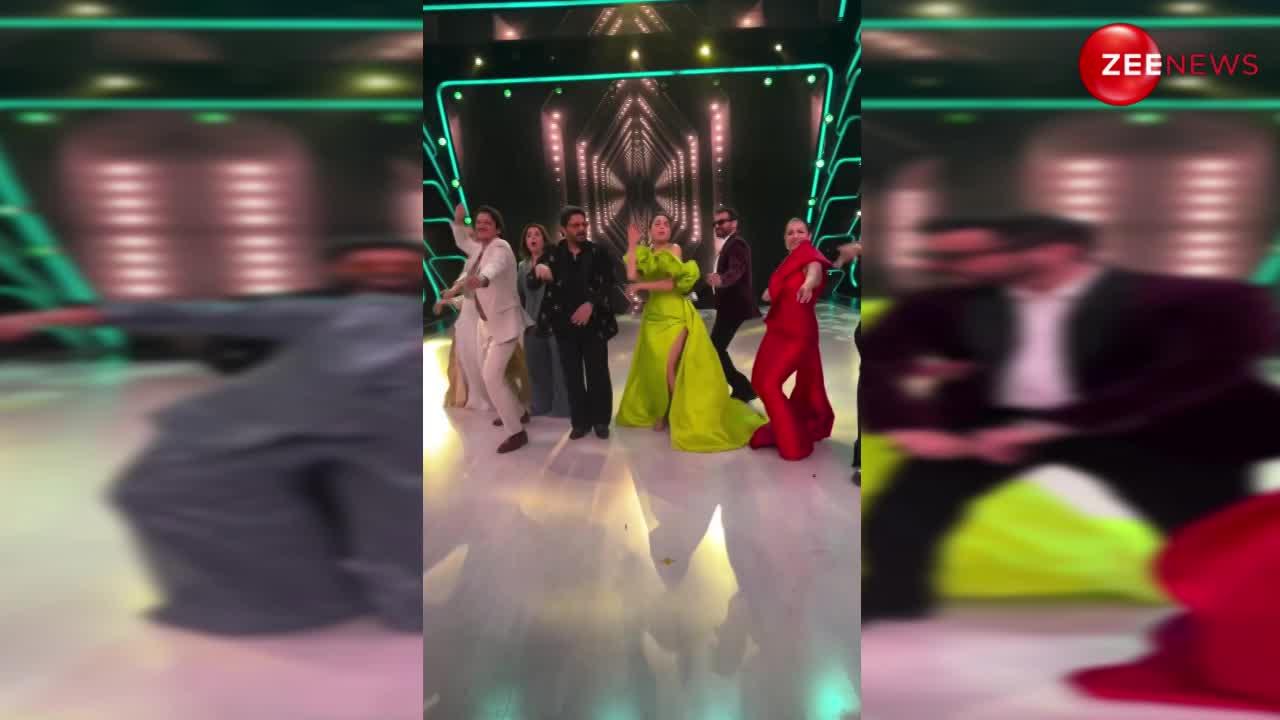 'ओ लड़का आंख मारे...' गाने पर Malaika Arora और Sara Ali Khan ने किया डांस, वीडियो वायरल