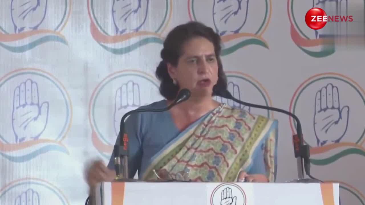 Prajwal Revanna Video: जिसके लिए PM Modi ने  वोट मांगा...प्रज्वल रेवन्ना सेक्स स्कैंडल को लेकर प्रियंका गांधी ने कसा तंज