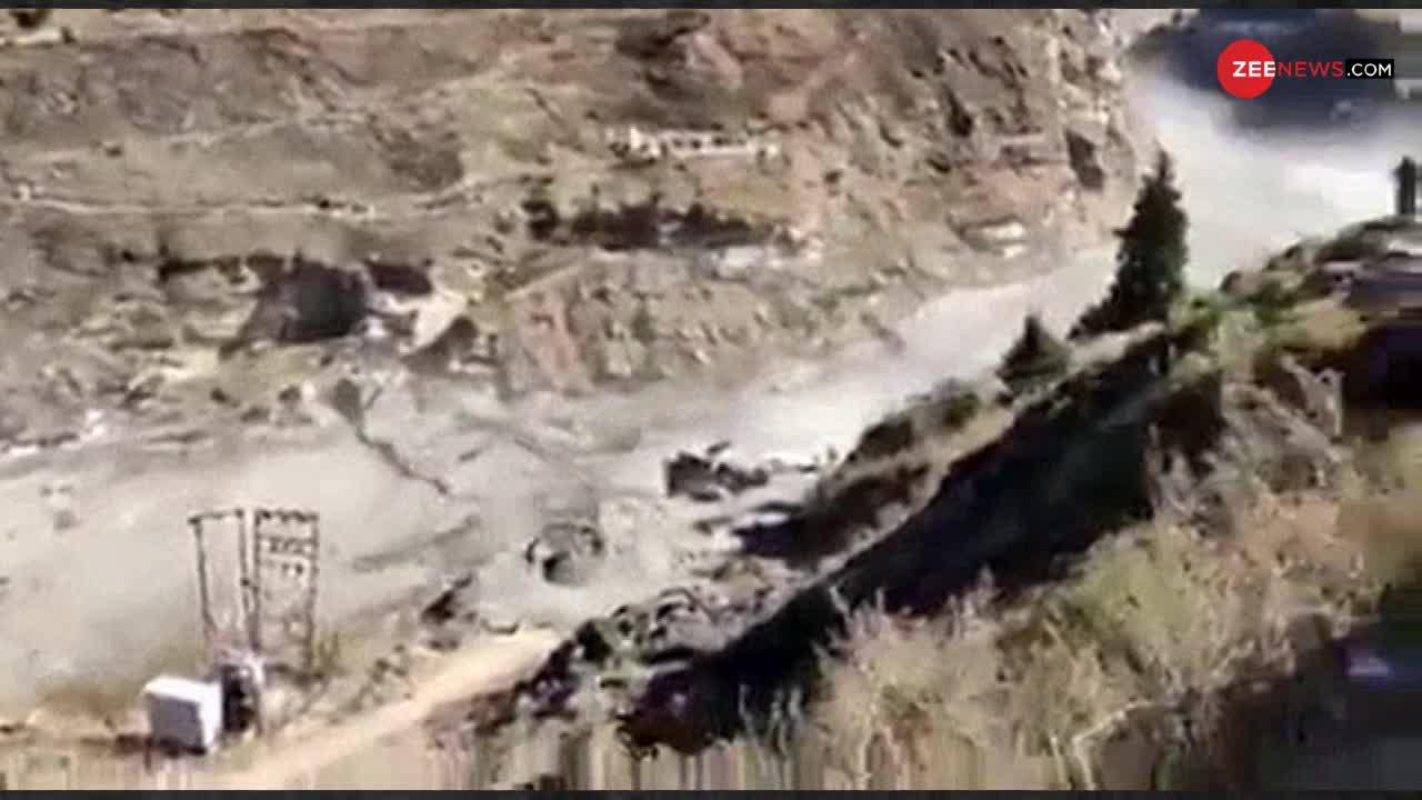 Viral Video: उत्तराखंड में ग्लेशियर टूटने के बाद का खौफनाक मंजर, देखकर रूह कांप जाएगी