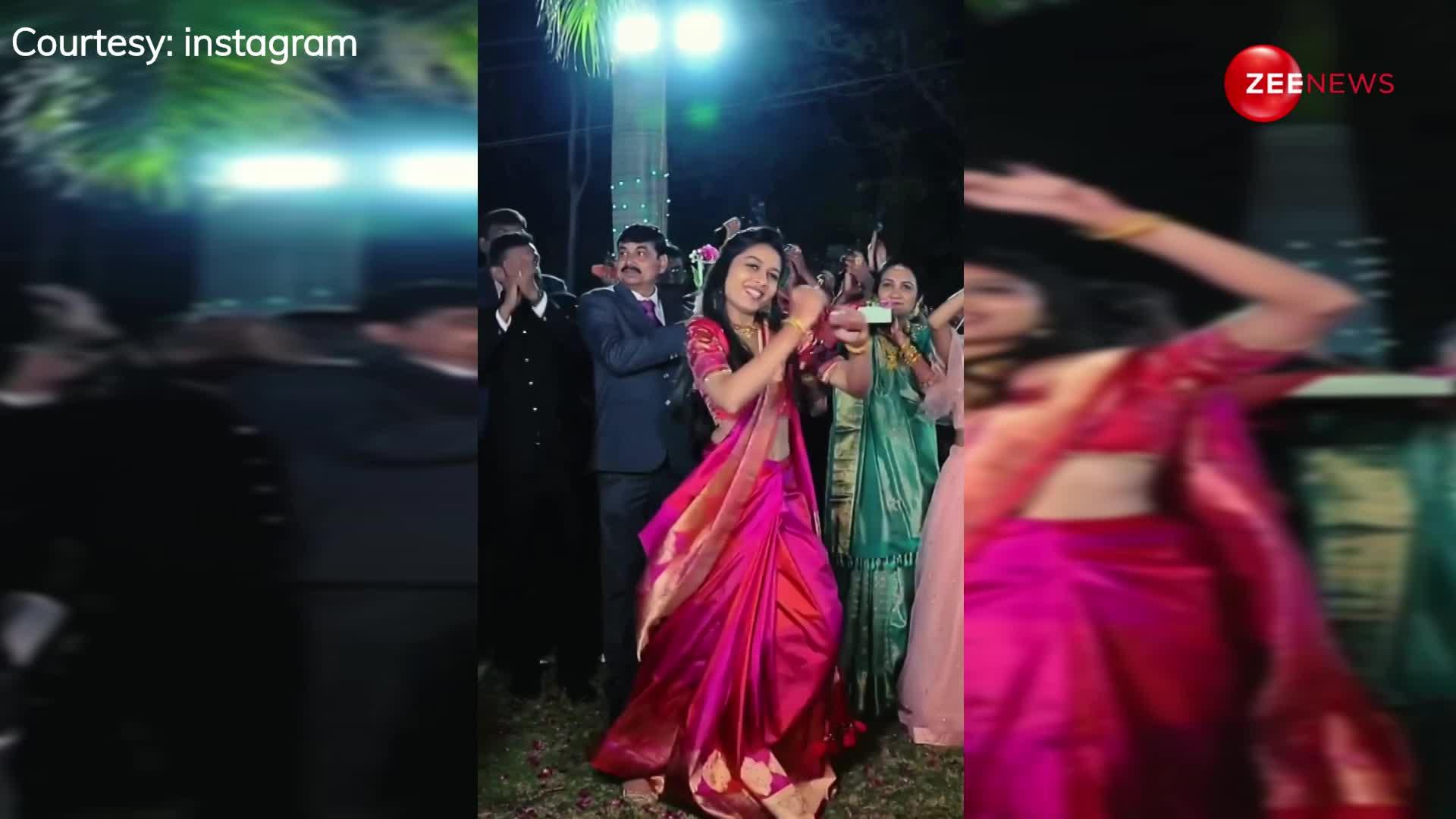 शादी के महीने में देवर की बारात में जमकर नाची भाभी, Salman Khan की मूवी के गाने पर किया धांसू डांस