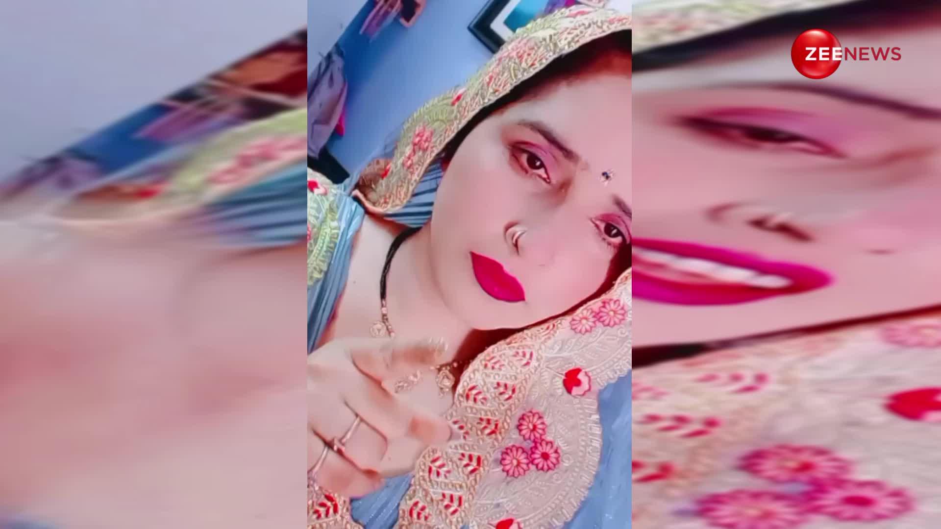 पाकिस्तानी भाभी Seema Haider ने Sachin Meena के बिना बना डाला नया वीडियो, देख पब्लिक ने पूछ डाला सवाल