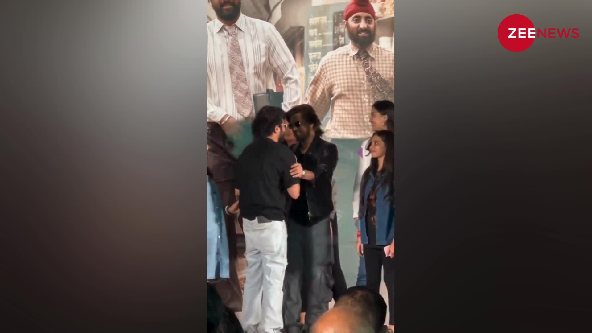 Shah Rukh khan को देख स्टेज पर कांपने लगा फैन, एक्टर ने हाथ पकड़ा फिर गले लगाया; वायरल हुआ वीडियो