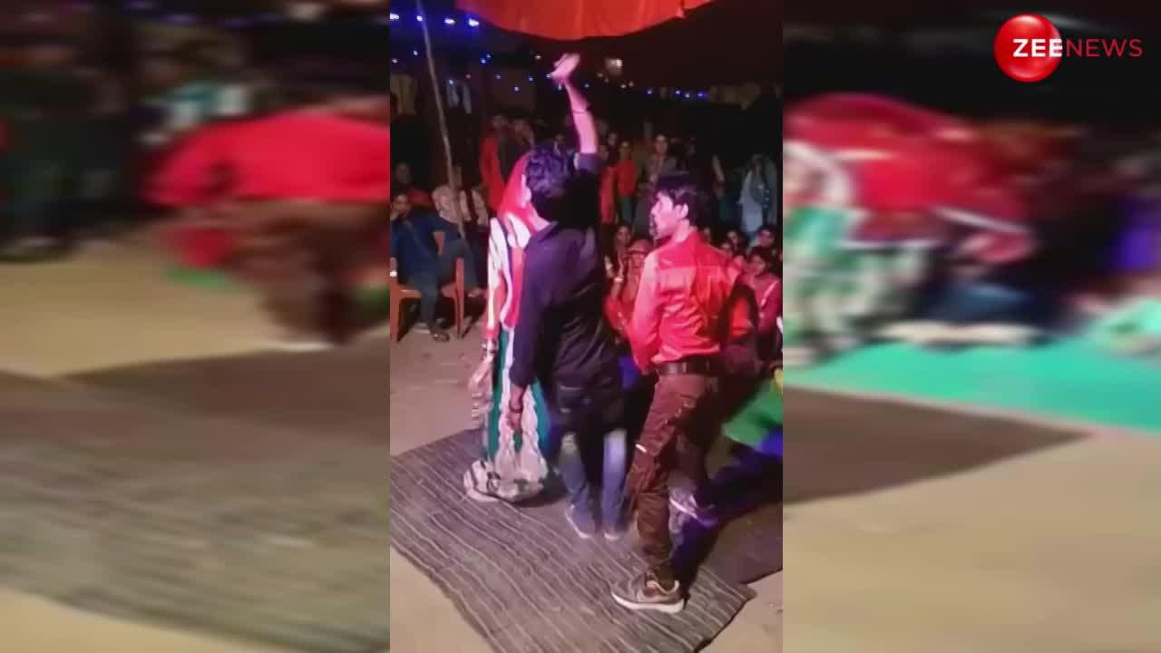 Devar-Bhabhi Video: डीजे पर नाच रहे थे देवर-भाभी, तभी पति को लगी मिर्ची, गुस्से में आकर किया ये काम...
