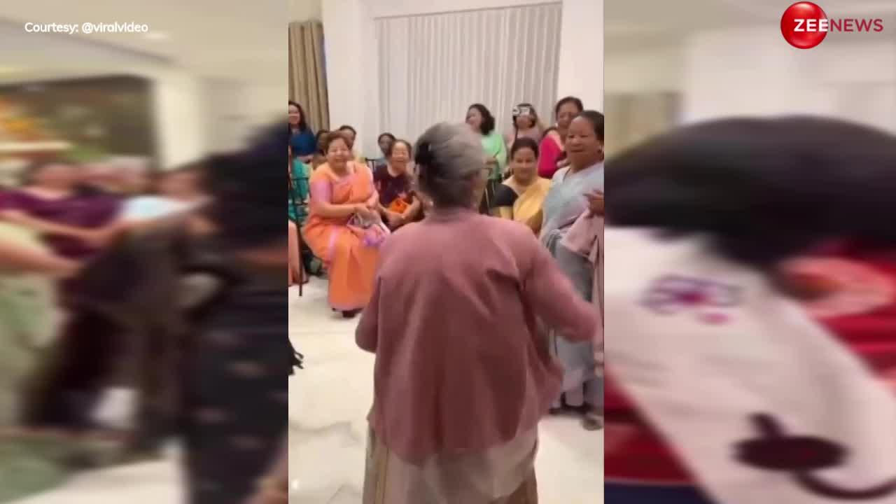 Dadi Dance: 'मोनिका ओ माई डॉर्लिंग' गाने पर दादी ने ऐसी कमर लचकाईं, डांस देखकर लोगों को आ गई हेलन की याद