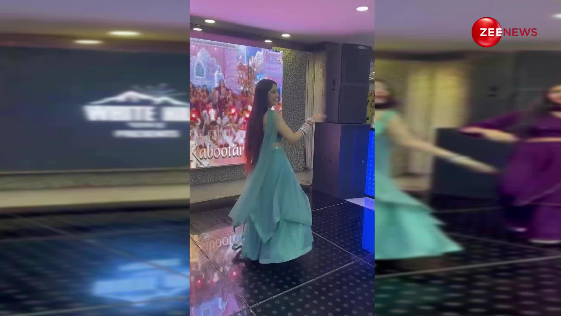 भाई की शादी में बहन ने किया देसी गाने पर जबरदस्त डांस, देख खुल गई लोगों की नींद