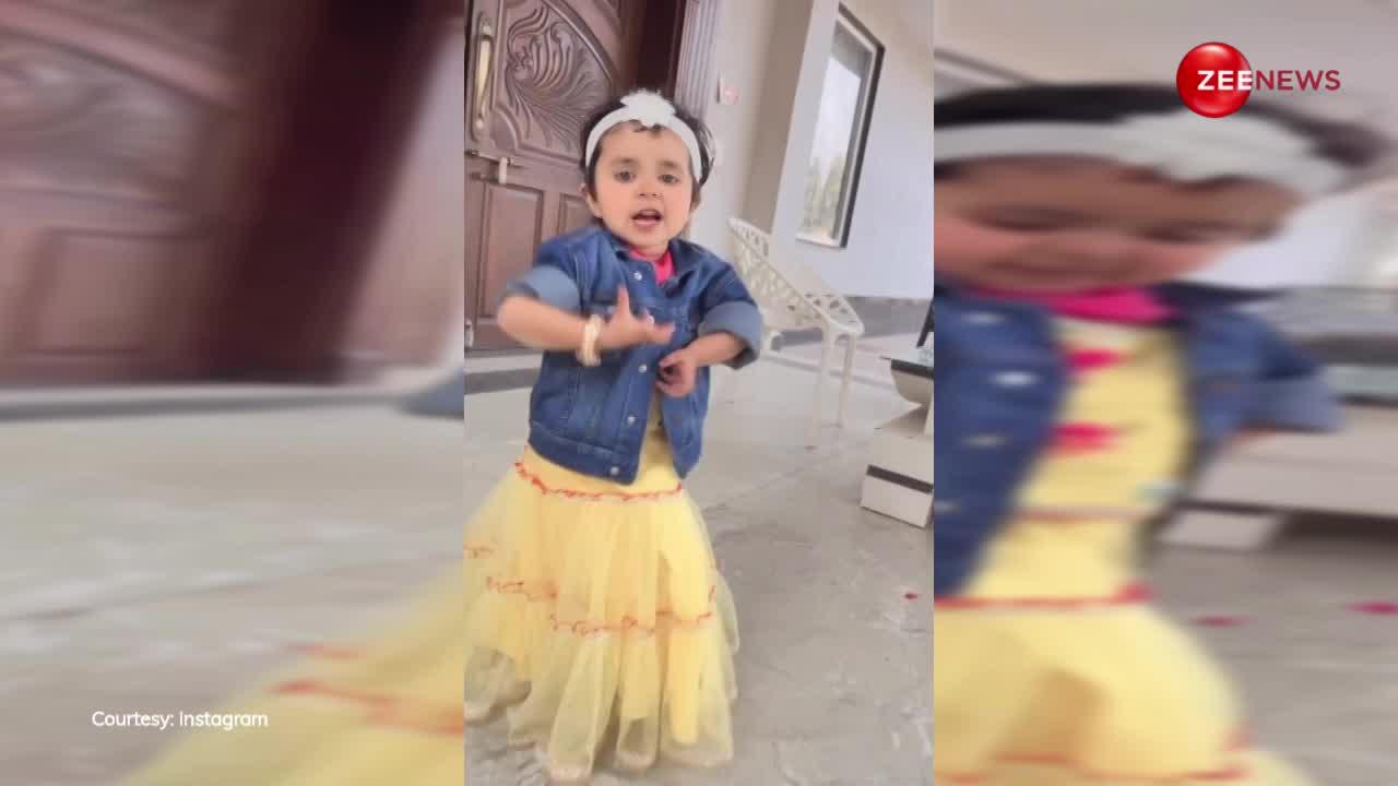बॉलीवुड से लेकर हरियाणवी सुपरस्टार तक, इस बच्ची के डांस के सब हैं फैन, हरियाणा की है बेस्ट लिटिल परफॉर्मर