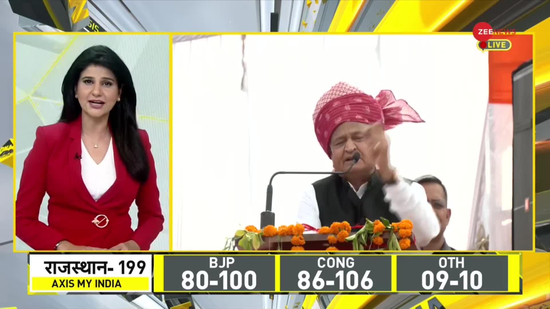DNA: Assembly Election Result Exit Poll 2023: एग्जिट पोल में 'किंग' कौन?