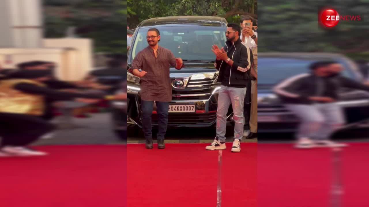 आमिर खान ने carry on jatta 3 के गाने पर किया भांगड़ा,अपने 'नए मंगल पांडे लुक' के बारे में किया खुलासा