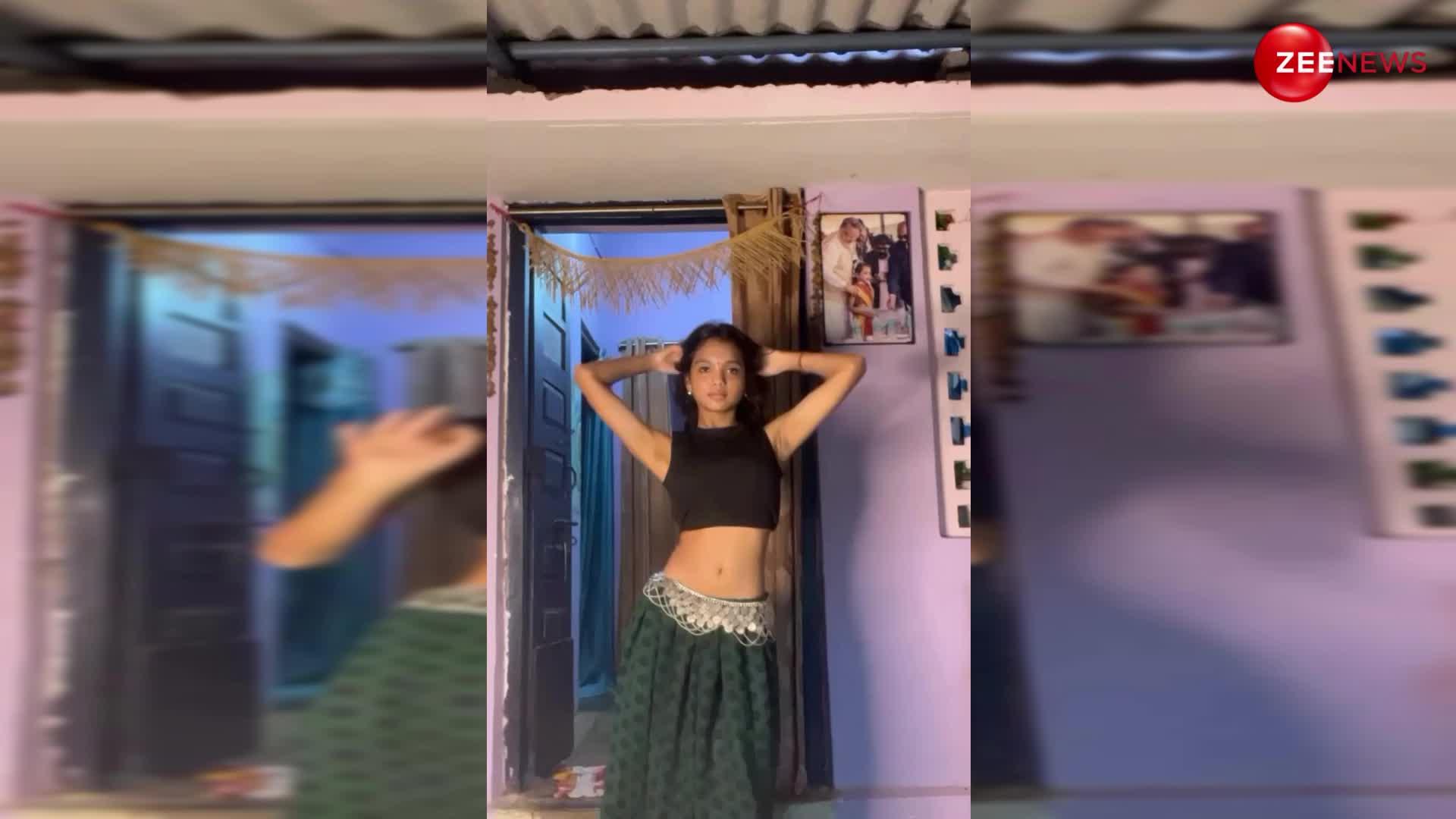 Tamannaah Bhatia के गाने 'आज की रात मजा हुस्न का आंखों से....' पर लड़की ने कर डाला सिजलिंग डांस, मूव्स देख दीवानी हुई पब्लिक