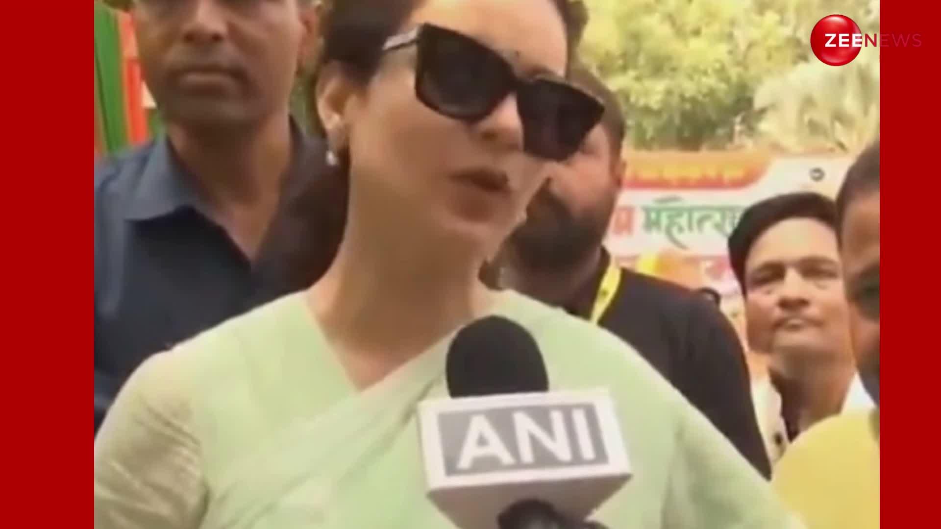 'शराब के नशे में संसद आते हैं Rahul Gandhi...'कांग्रेस सांसद के शिव बारात वाले बयान पर ये क्या बोल गईं Kangana Ranaut ?